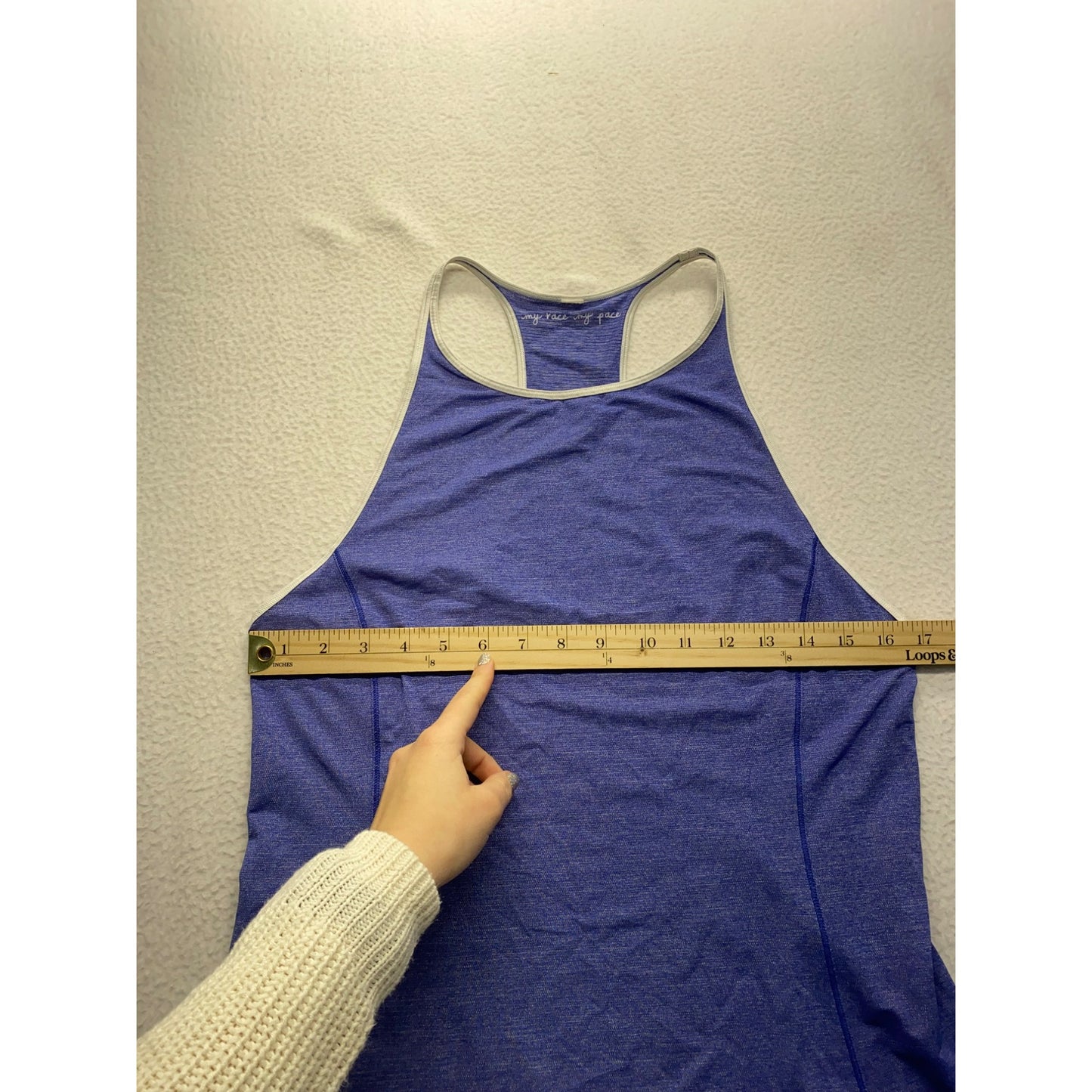 Women’s Lululemon Time to Sweater Tank #5426