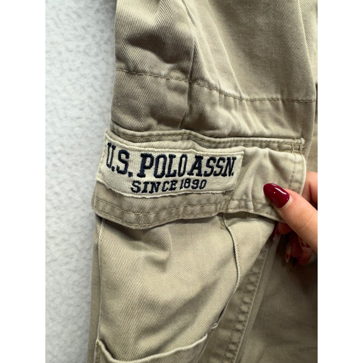 US Polo Assn Cargo Shorts #3905