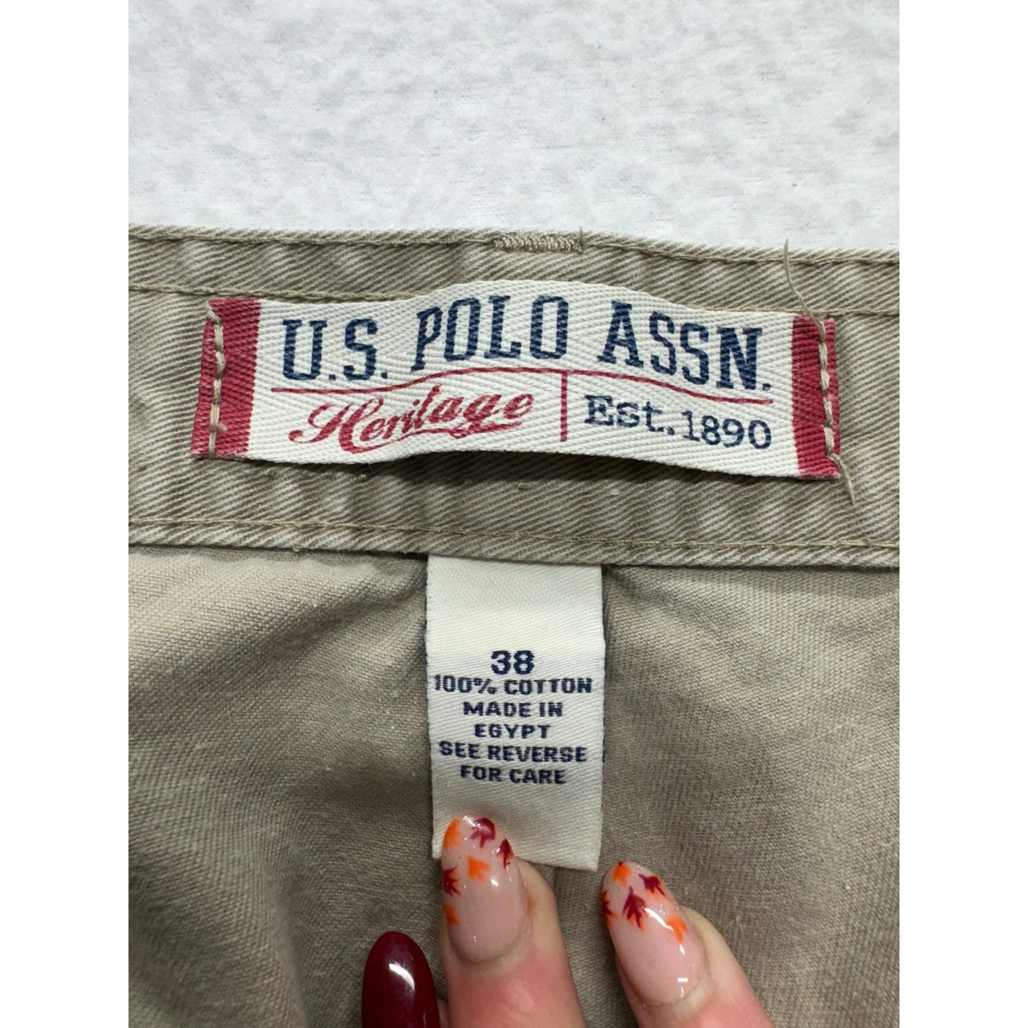 US Polo Assn Cargo Shorts #3905