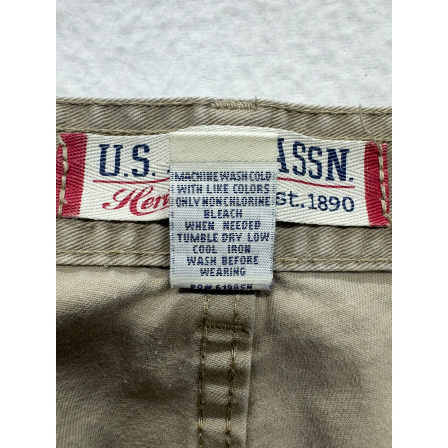 US Polo Assn Cargo Shorts #3905