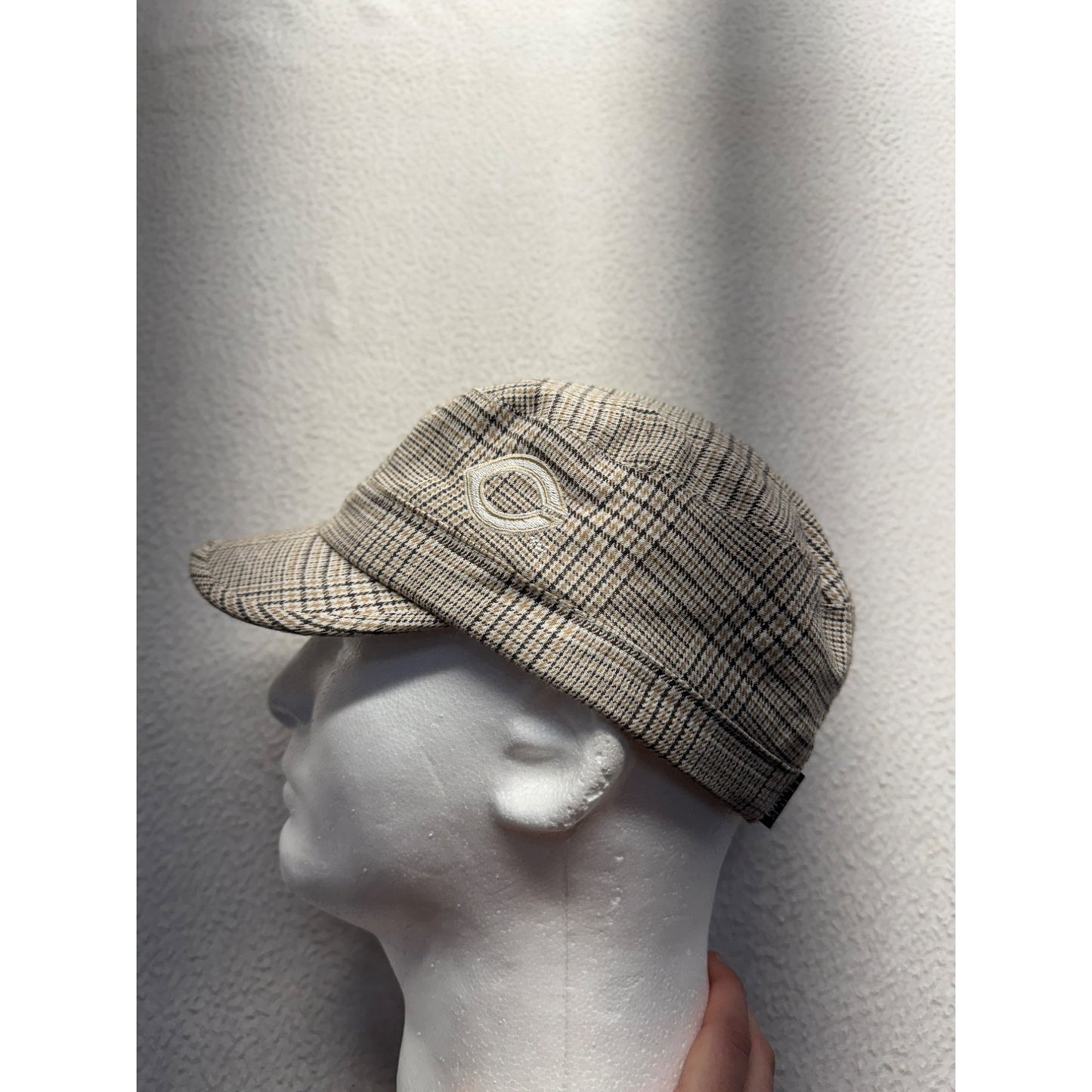 Peter Grimm Plaid Hat#5604