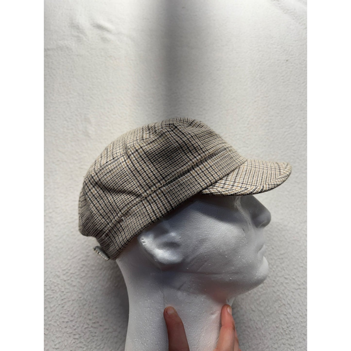 Peter Grimm Plaid Hat#5604