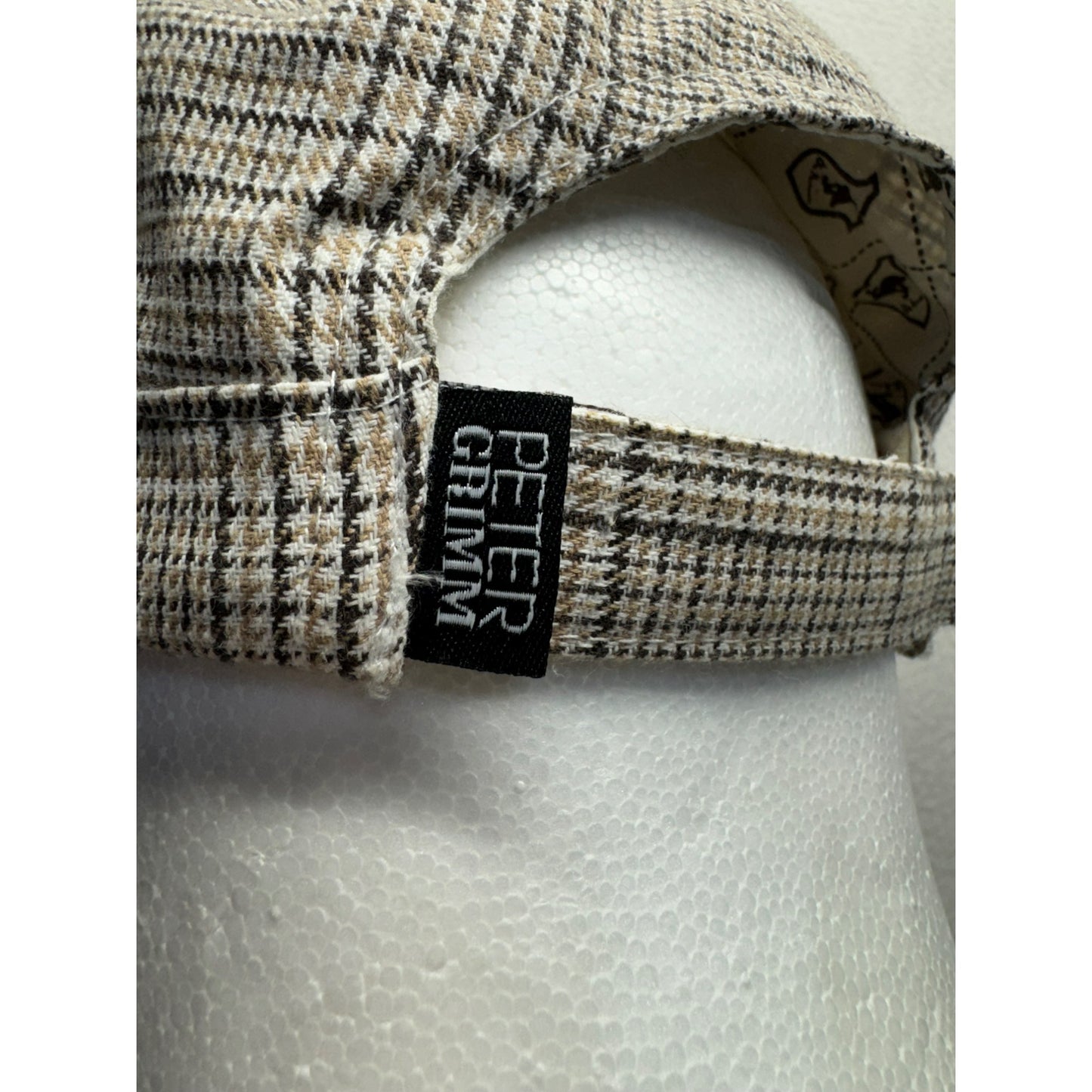 Peter Grimm Plaid Hat#5604