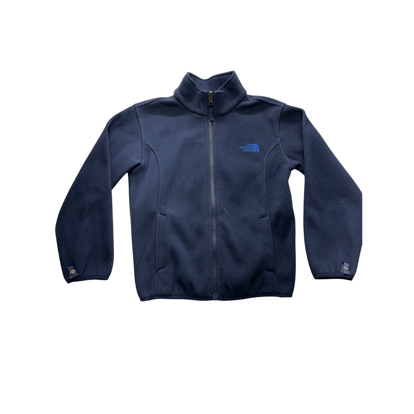 The North Face Boys Navy Fleece Full-Zip #7523