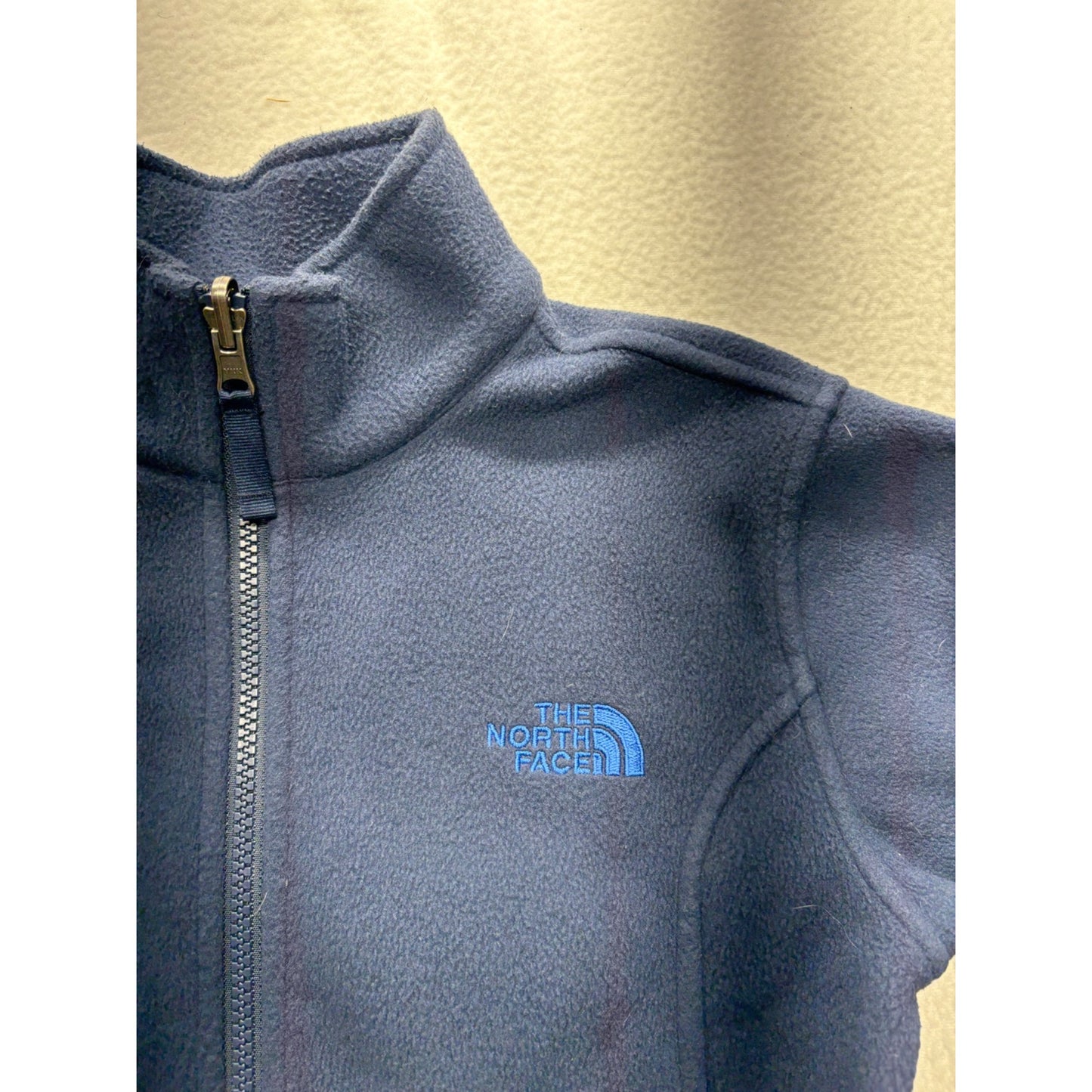 The North Face Boys Navy Fleece Full-Zip #7523