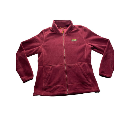 Women’s LL Bean Fleece Zip #5175