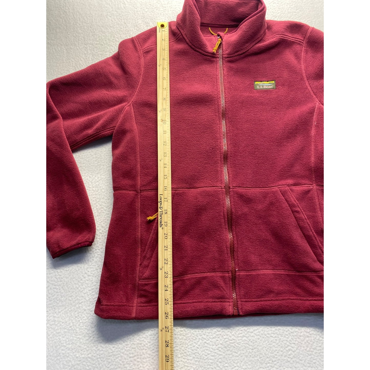 Women’s LL Bean Fleece Zip #5175