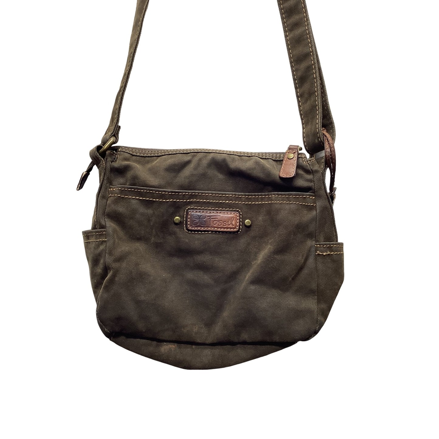 Vintage Fossil Crossbody bag