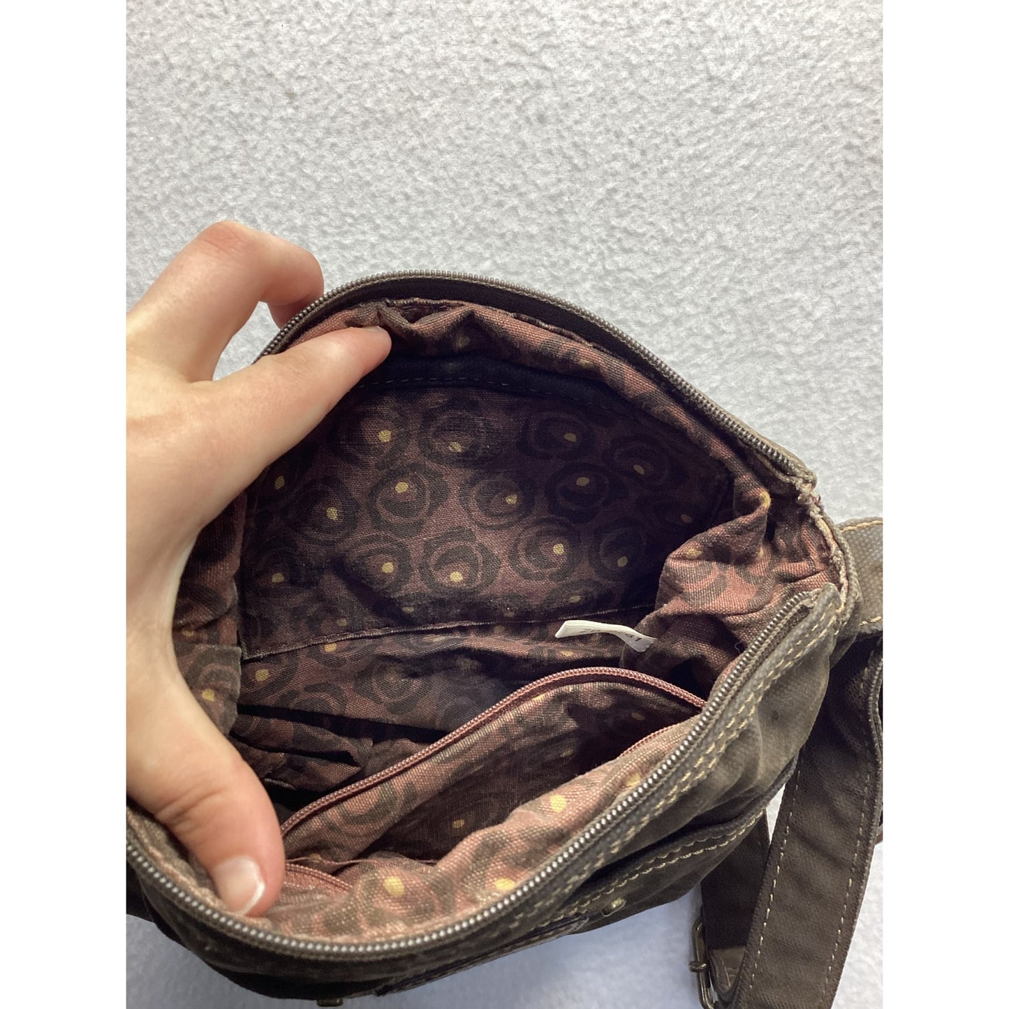 Vintage Fossil Crossbody bag