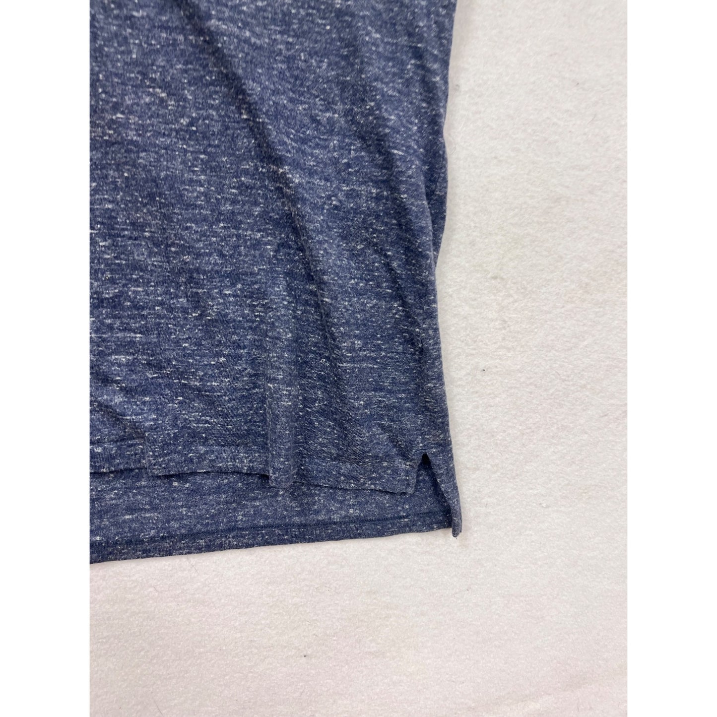 Nike XL Heathered Navy Racerback Tank Top #8858