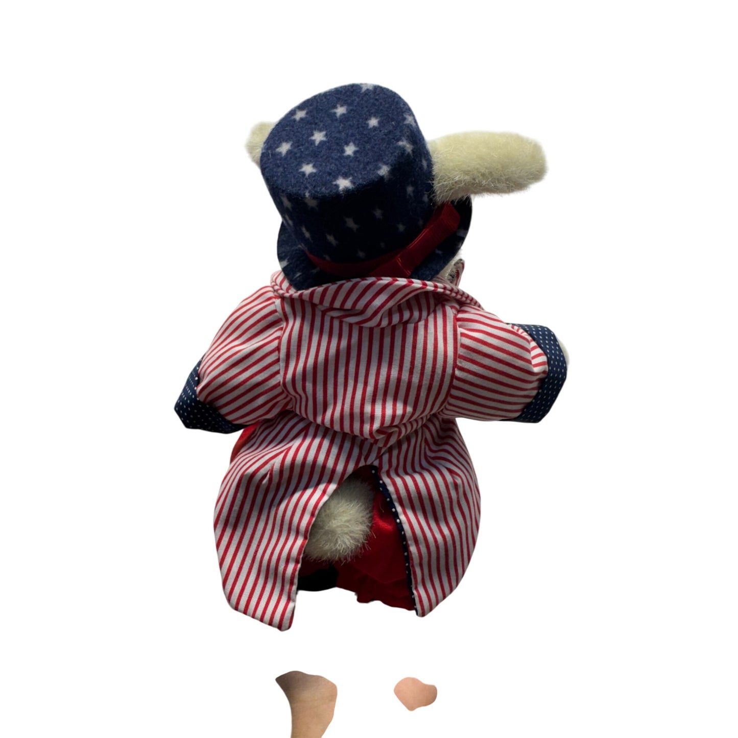 Hoppy Vanderhare Patriotic Plush Rabbit With Hat & Bow Tie 1996 #9866