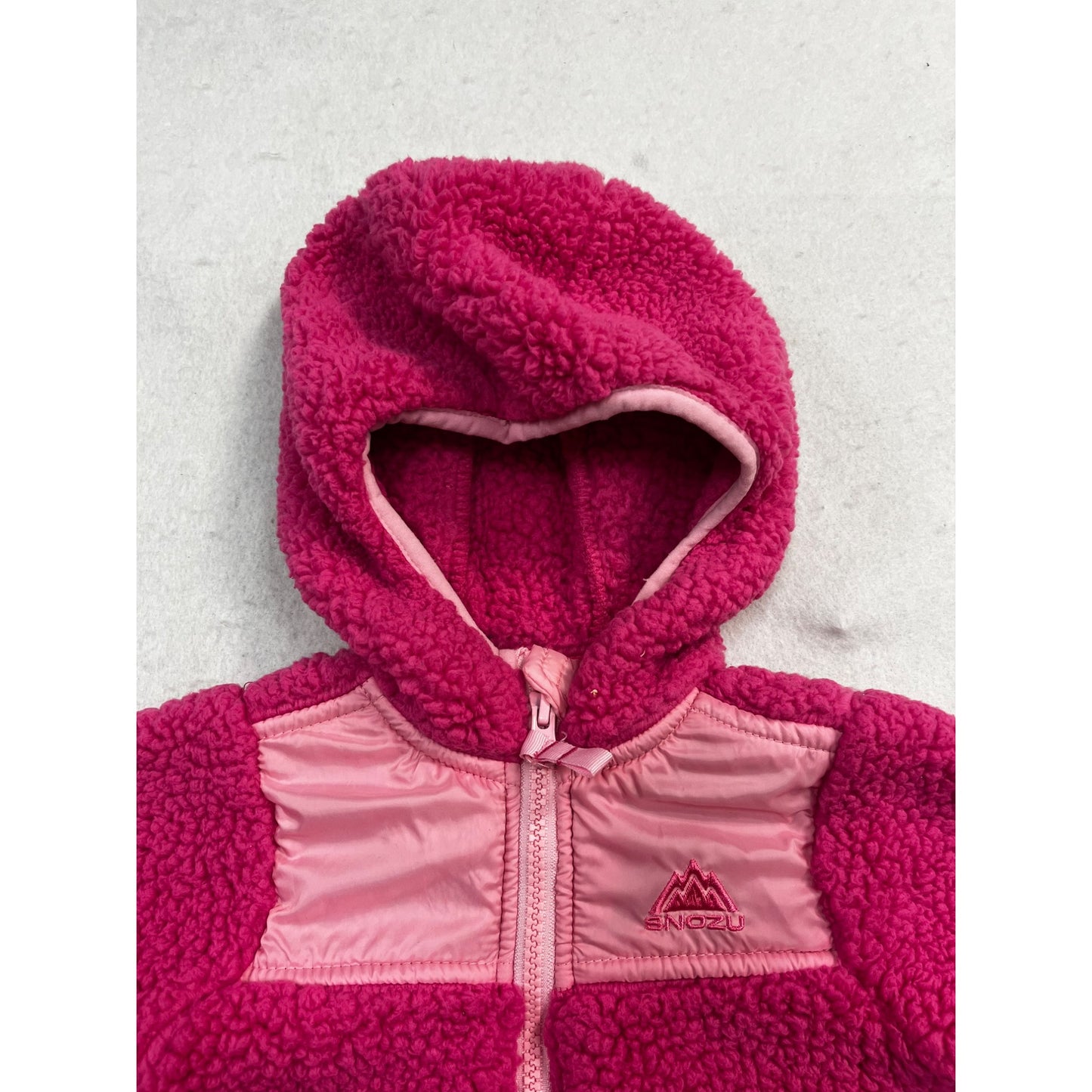 Girls Snozu Fleece Snow Suit #2381