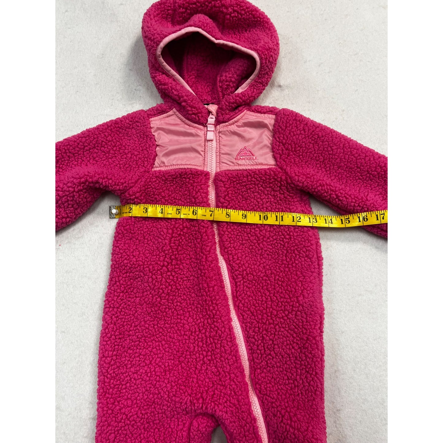 Girls Snozu Fleece Snow Suit #2381