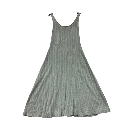 Carve Designs Womens Green Sleeveless Midi Dress S #8099