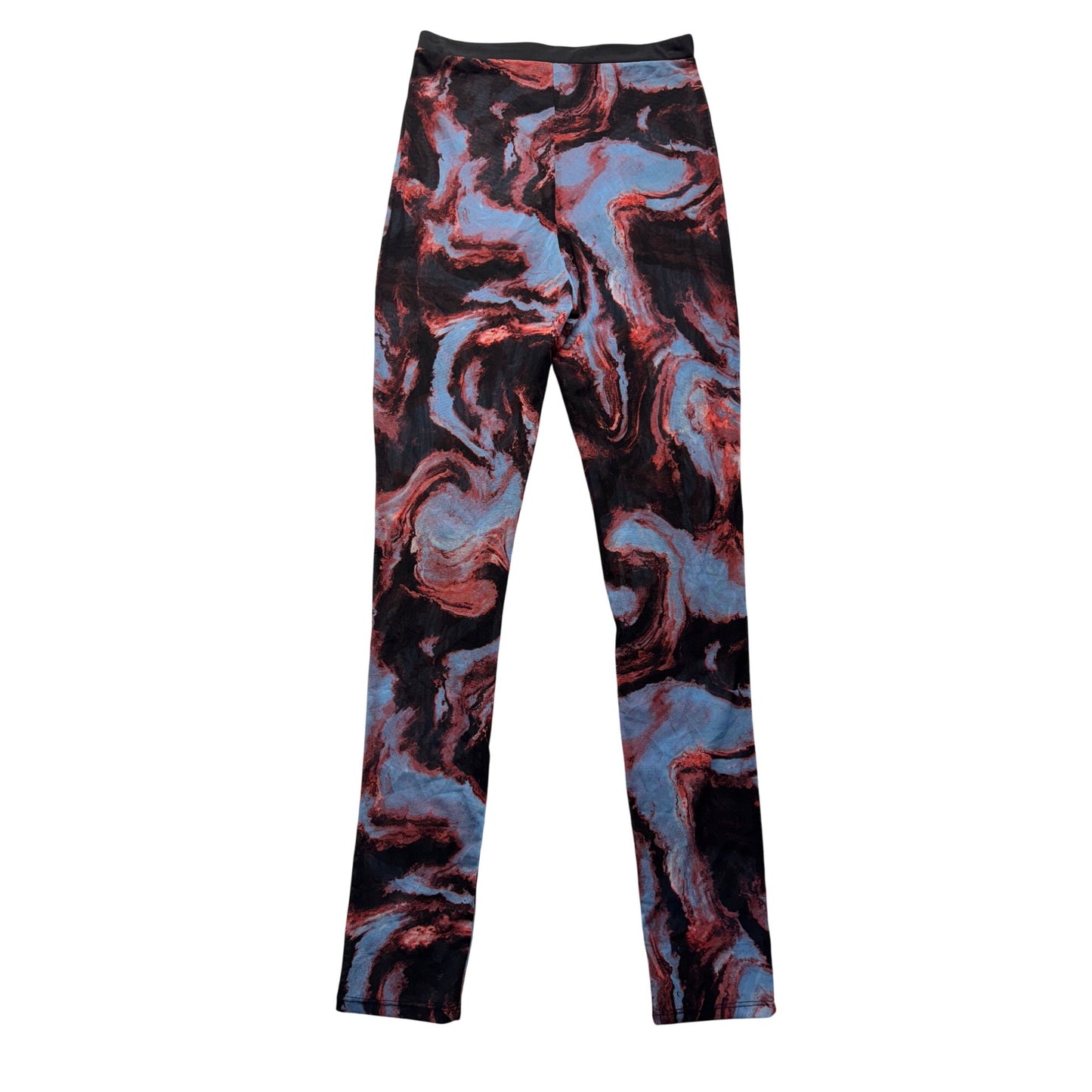 Marble Print Stretch Pants #319B