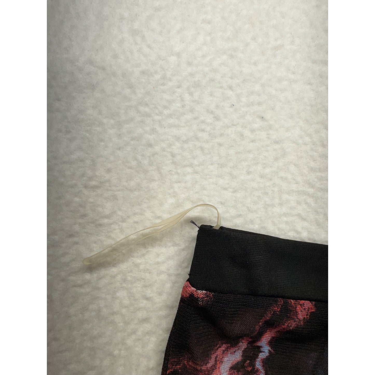 Marble Print Stretch Pants #319B