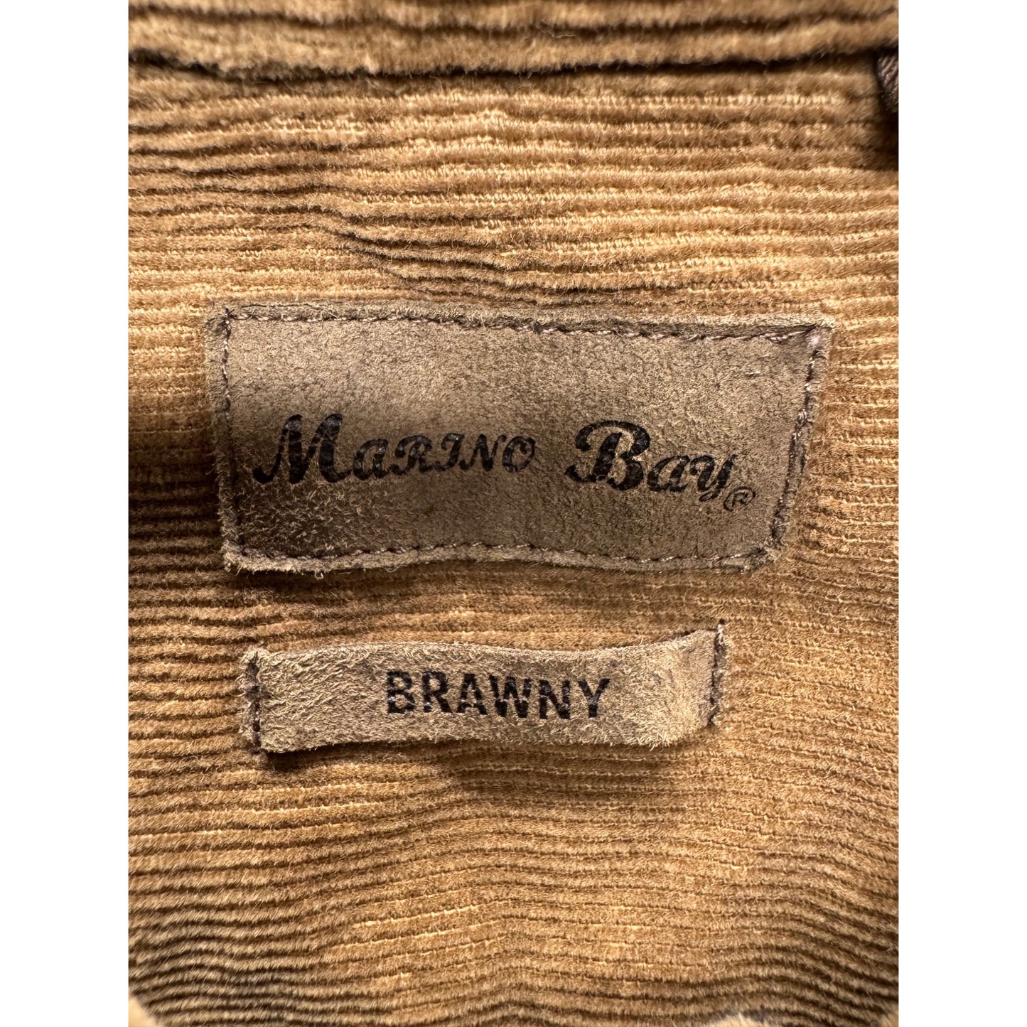 Marino Bay Brawny Green/Black Plaid Heavyweight Flannel L (42/44) #9047