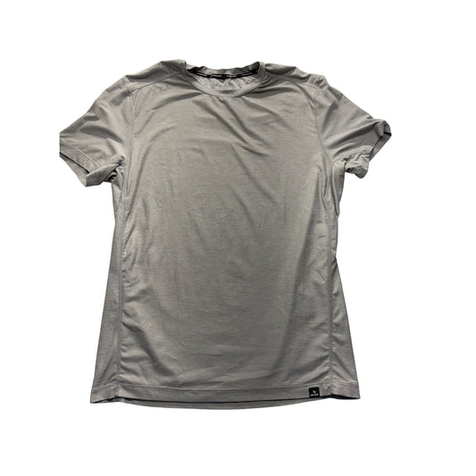 Bauer Mens Grey Performance Athletic T-Shirt #7680