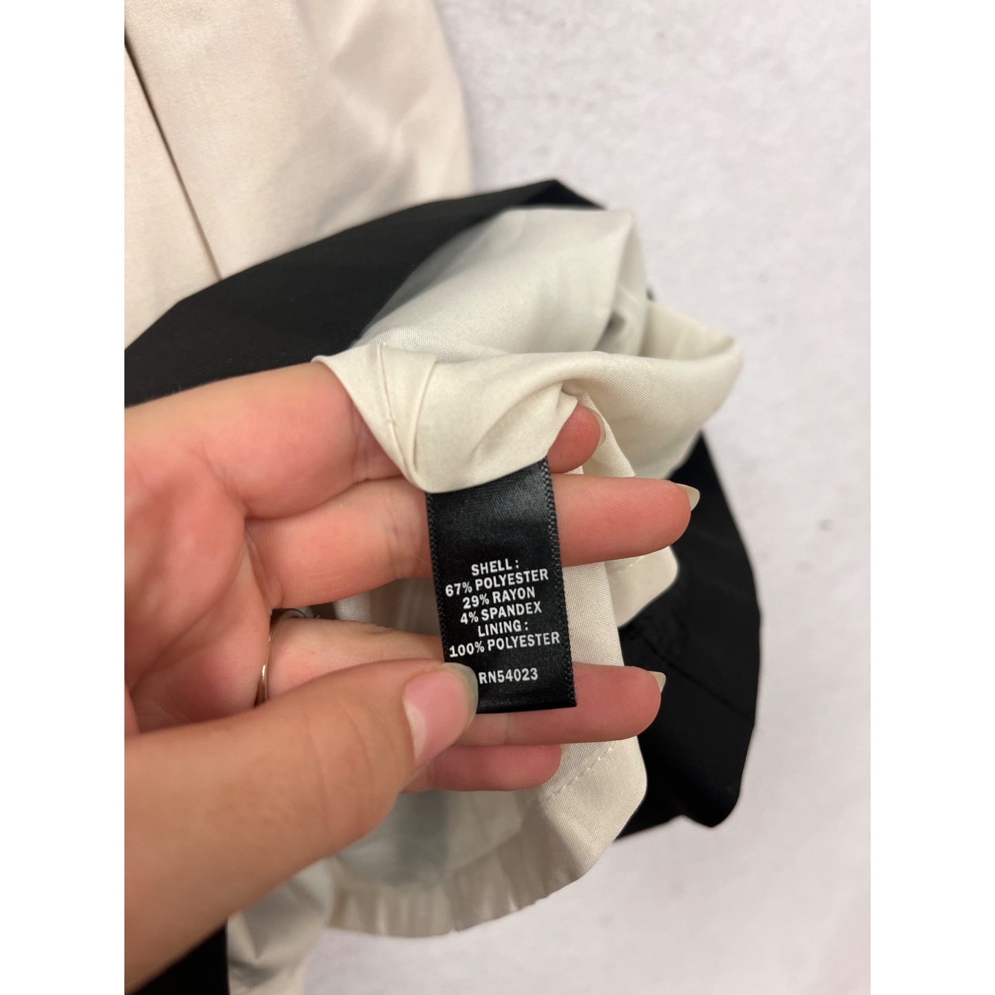 Banana Republic Womens Sleeveless Black & White Striped Dress Size 14 #404A