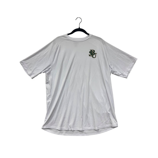 Mens White Performance T-Shirt Large By Rawlings #8083