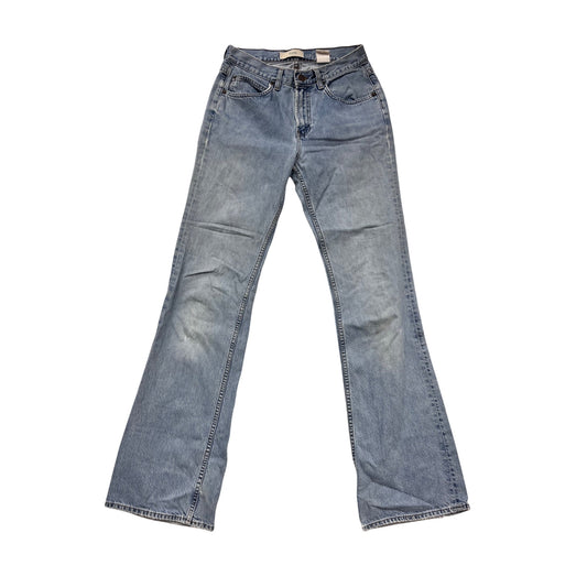 Gap Flare Jeans Womens Size 6 Long Blue Denim #260A