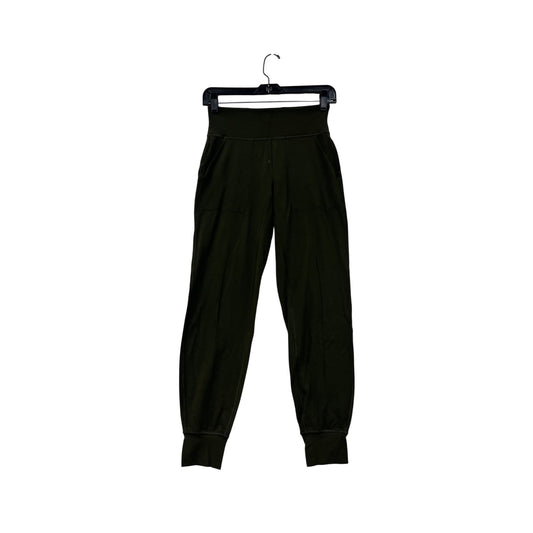 Lululemon Olive Green Jogger Pants Size 4 #8312
