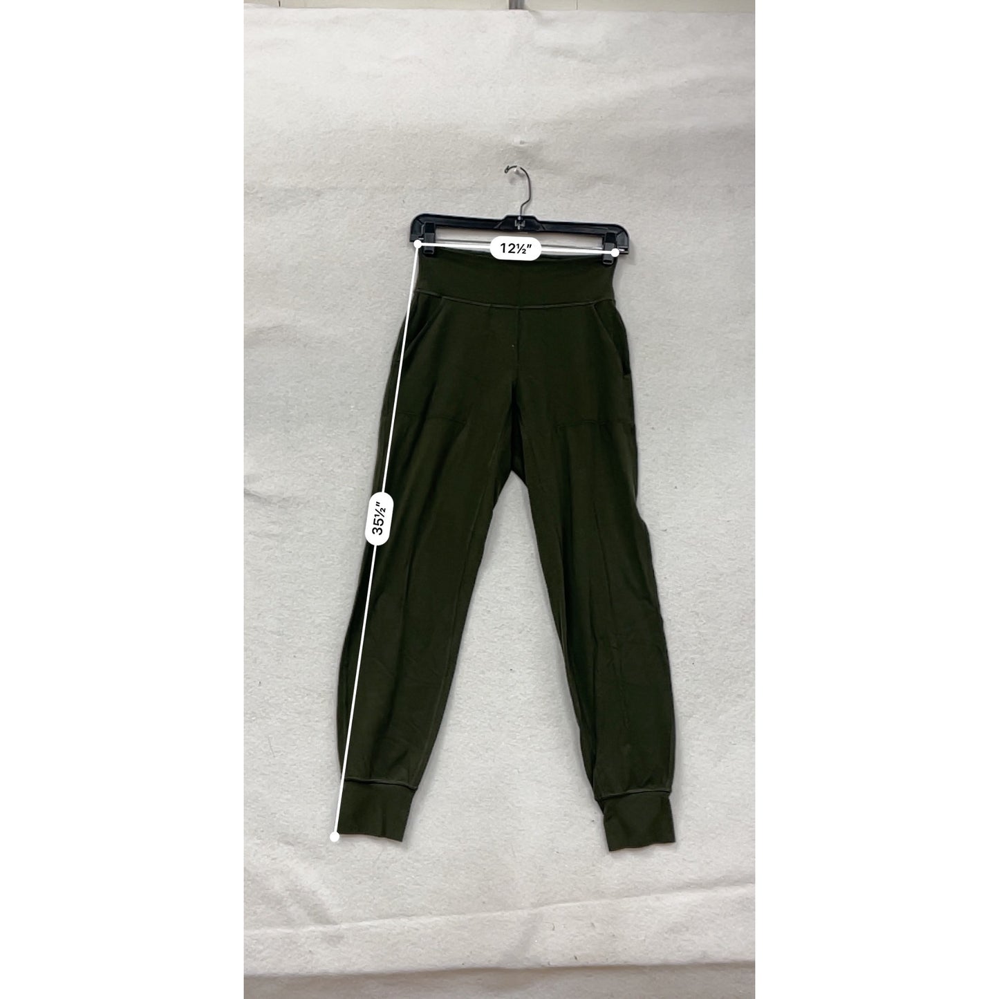 Lululemon Olive Green Jogger Pants Size 4 #8312