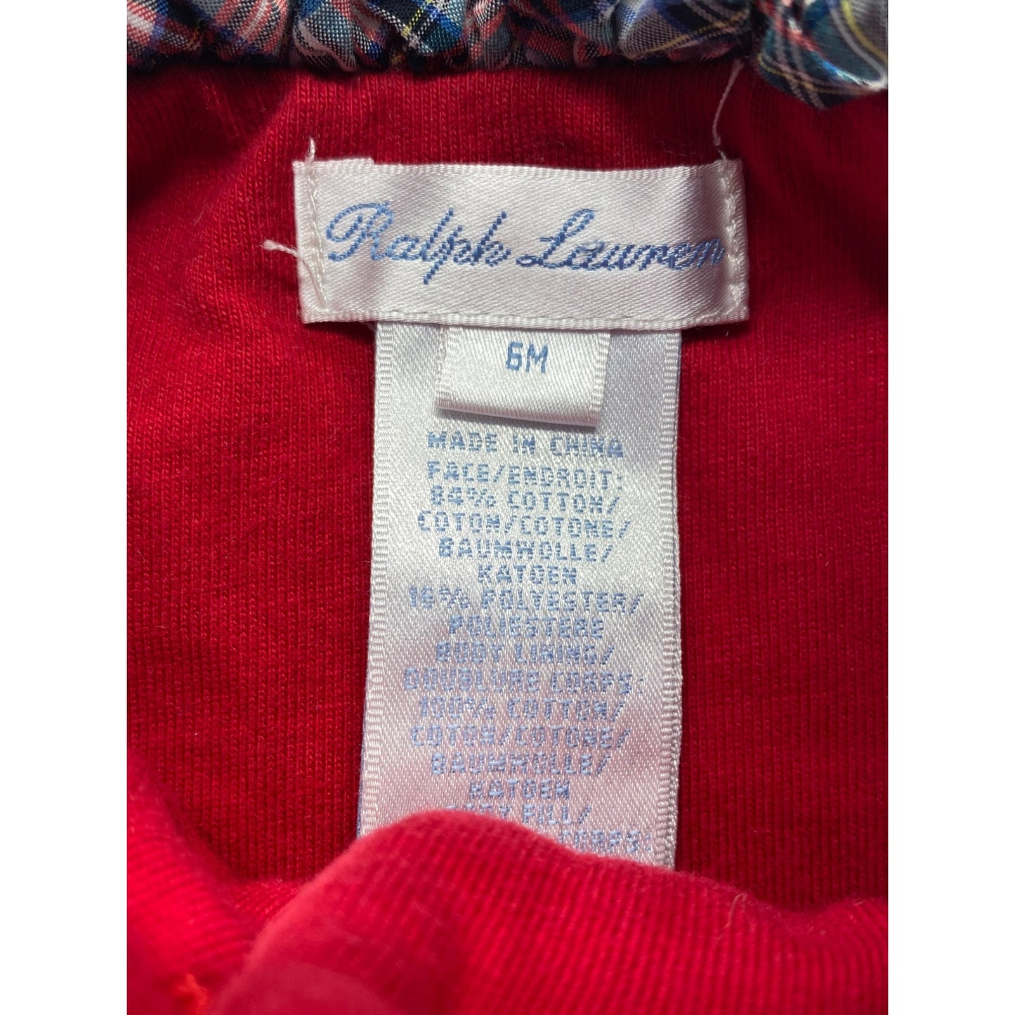 Vintage baby Ralph Lauren sweater #5517