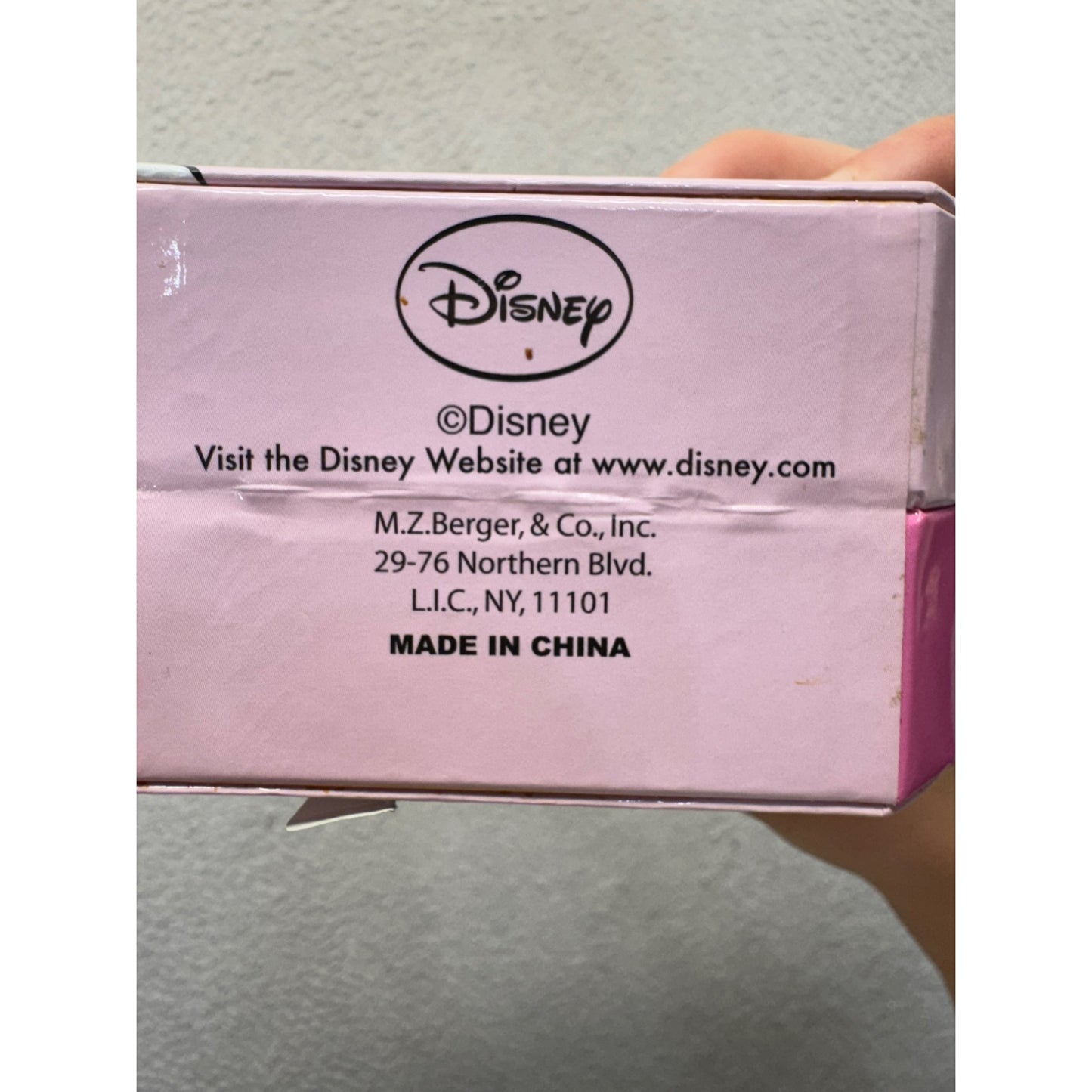 Disney Mickey & Minnie Mouse Watch With Charms & Pink Gift Box #9947