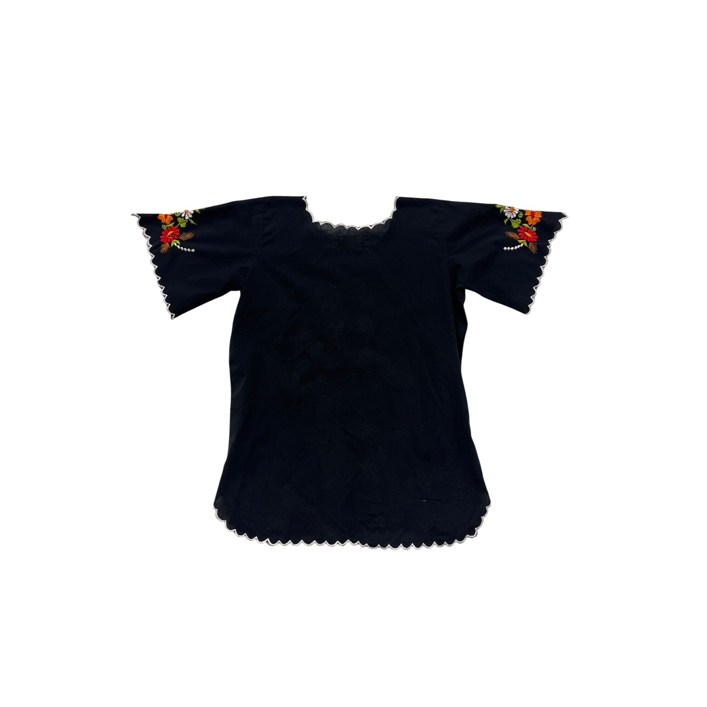 Women’s Floral Embroidered MenLor Blouse #2994