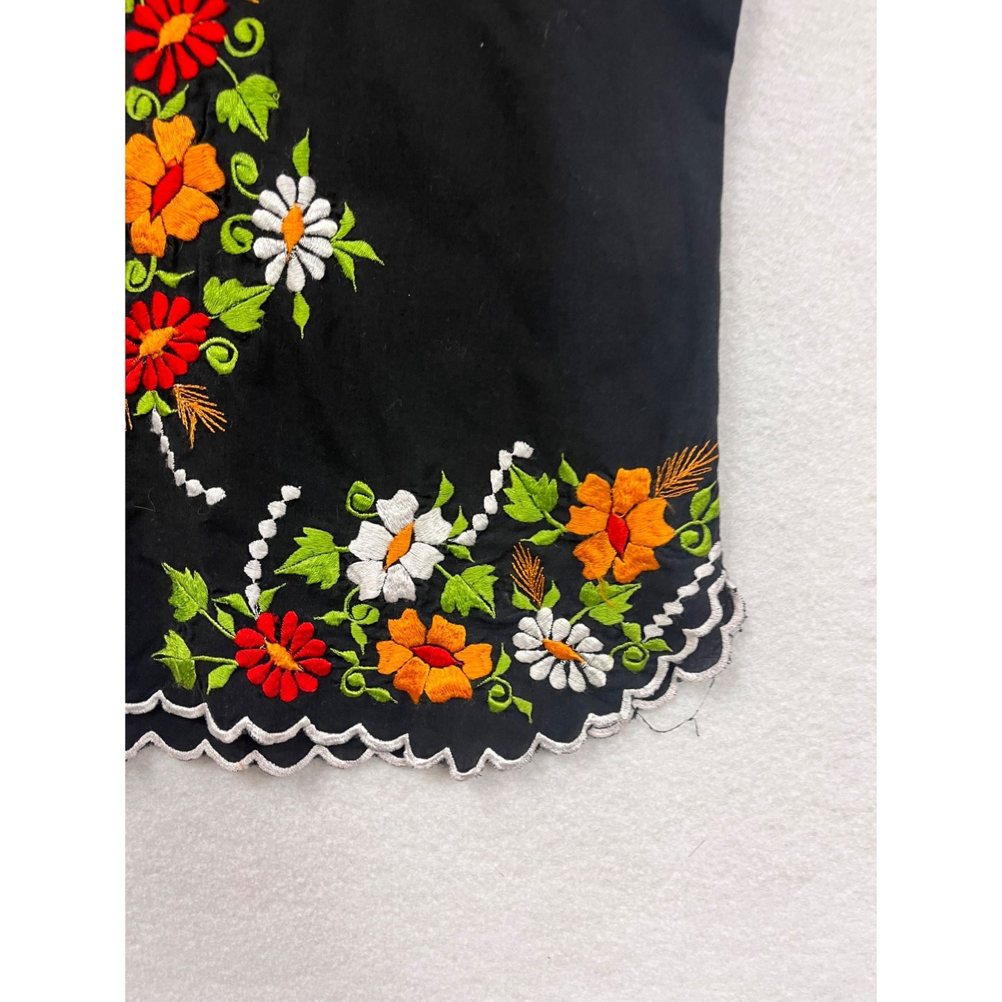 Women’s Floral Embroidered MenLor Blouse #2994