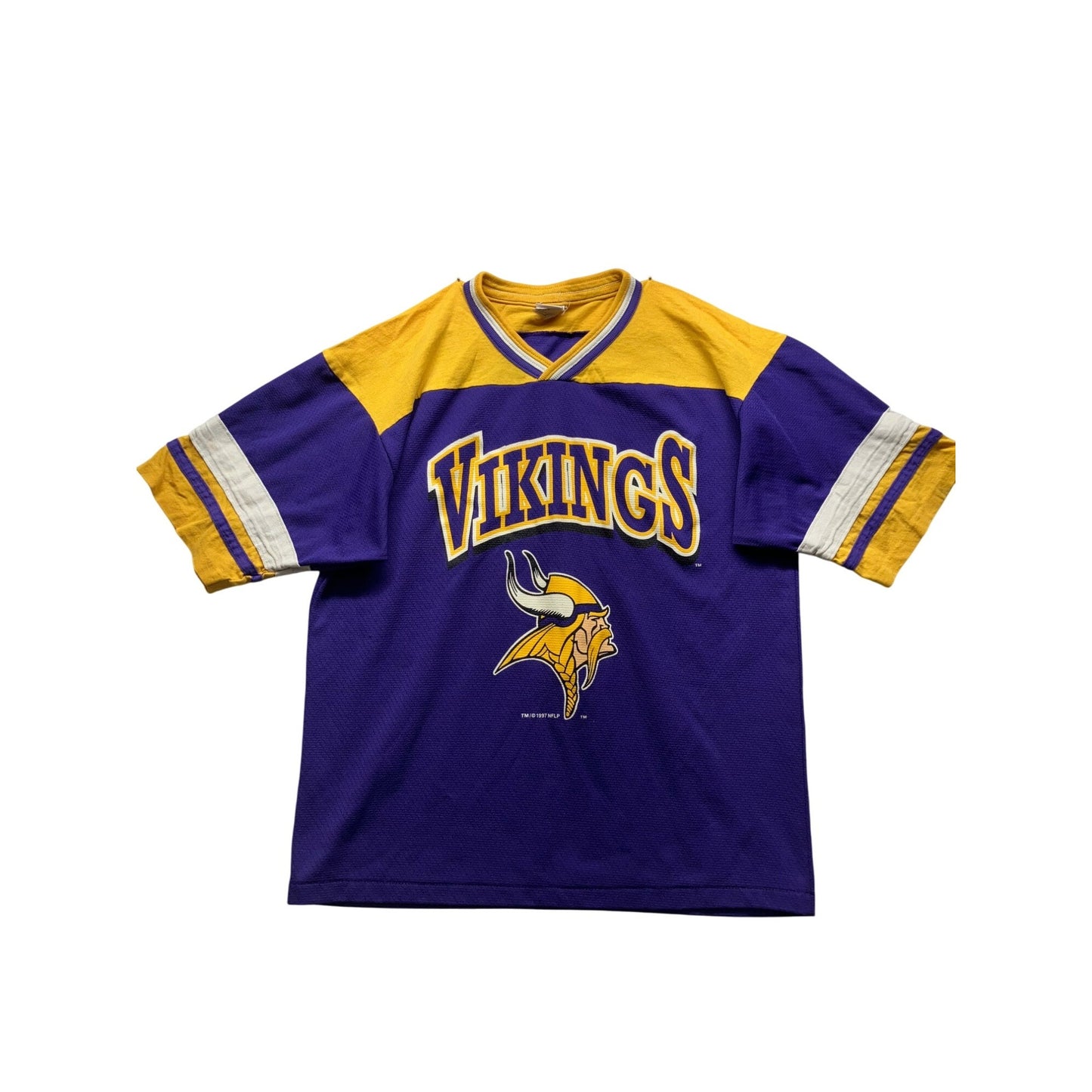 Vintage Youth Vikings Jersey #2778