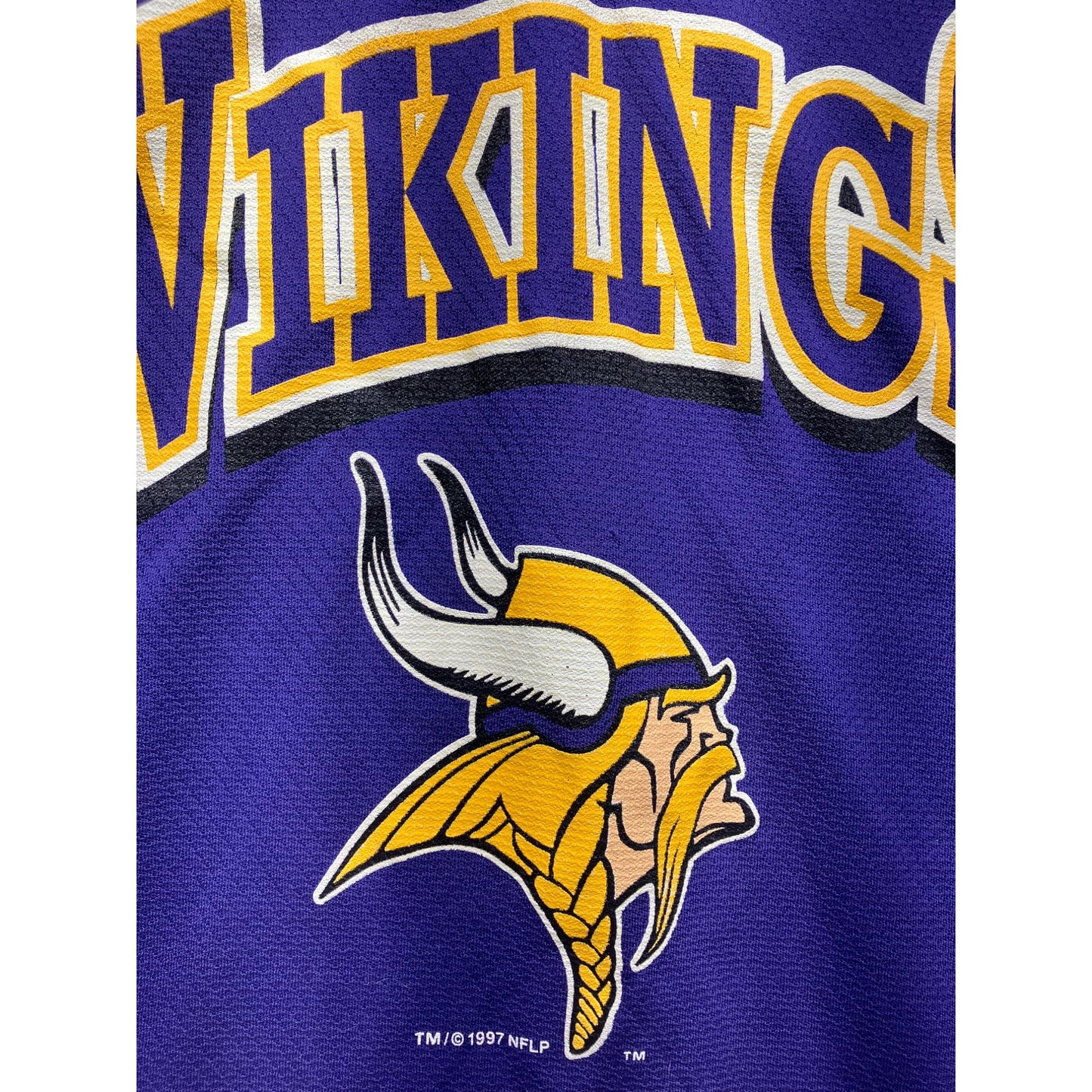 Vintage Youth Vikings Jersey #2778