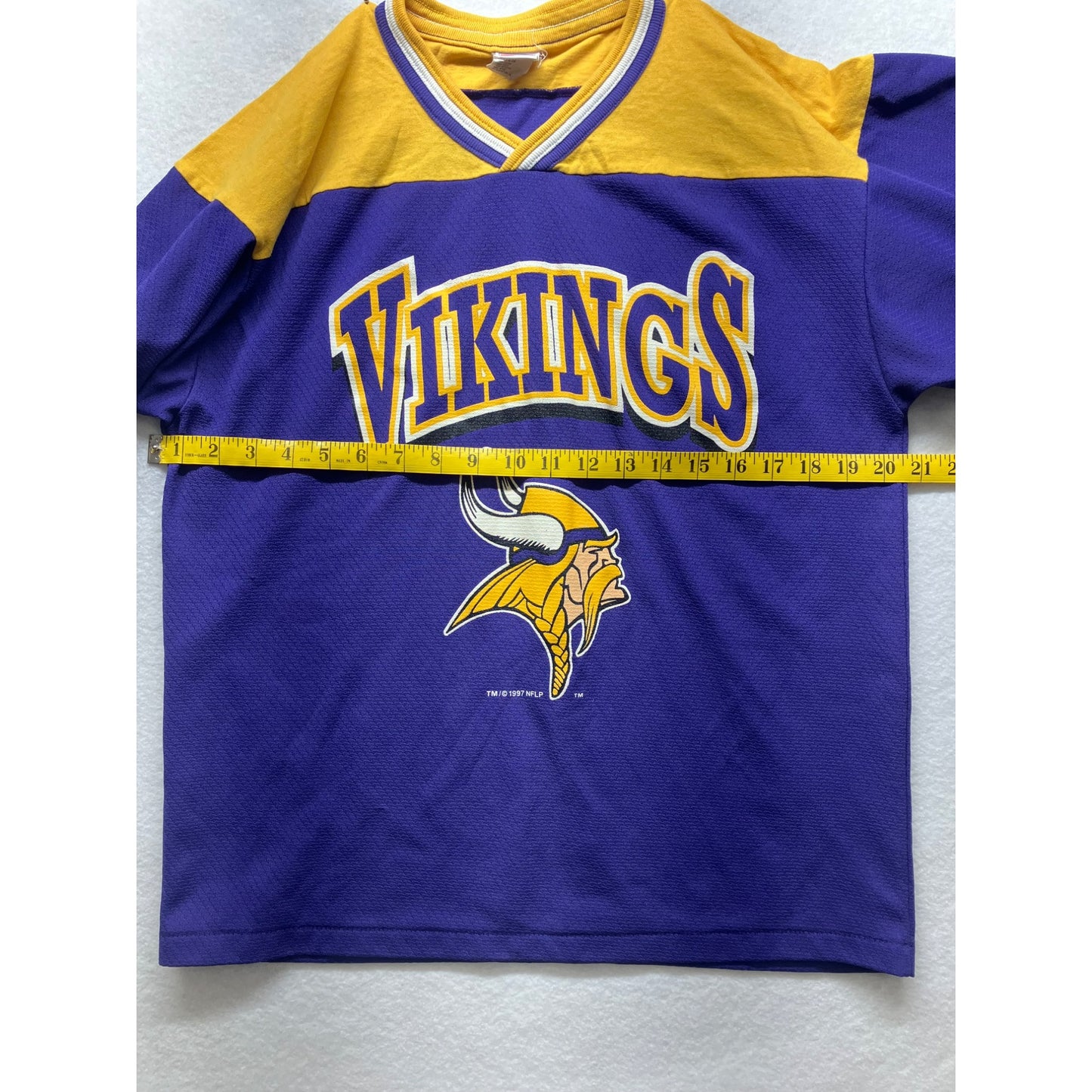 Vintage Youth Vikings Jersey #2778