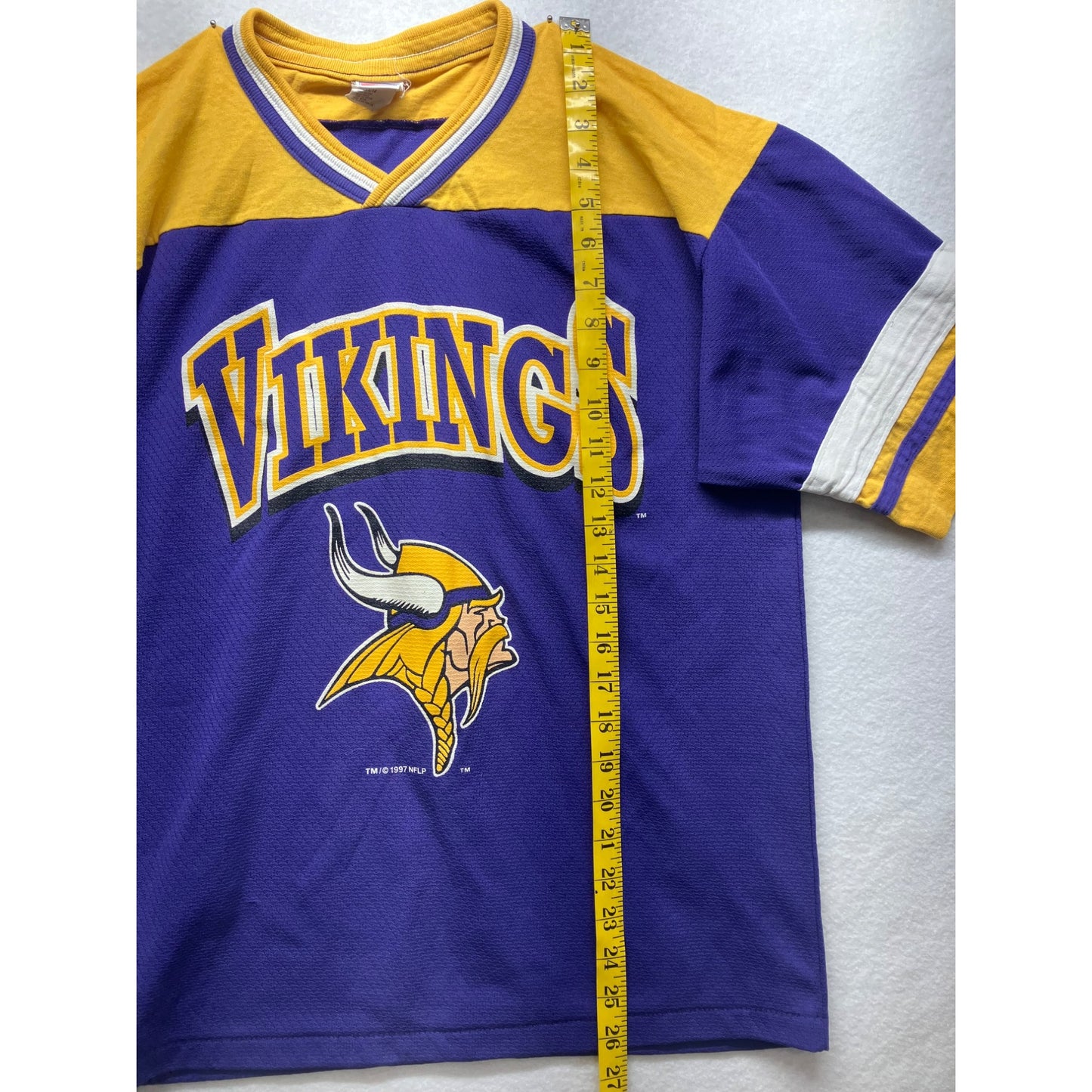 Vintage Youth Vikings Jersey #2778