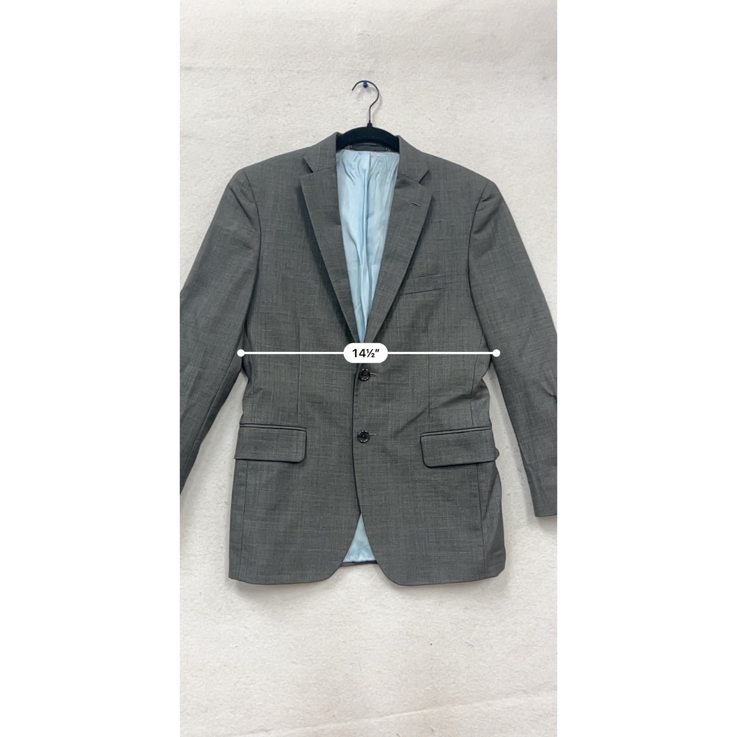 Jacob L. Frey Gray Blazer  Exclusive Tailored Fit #519A