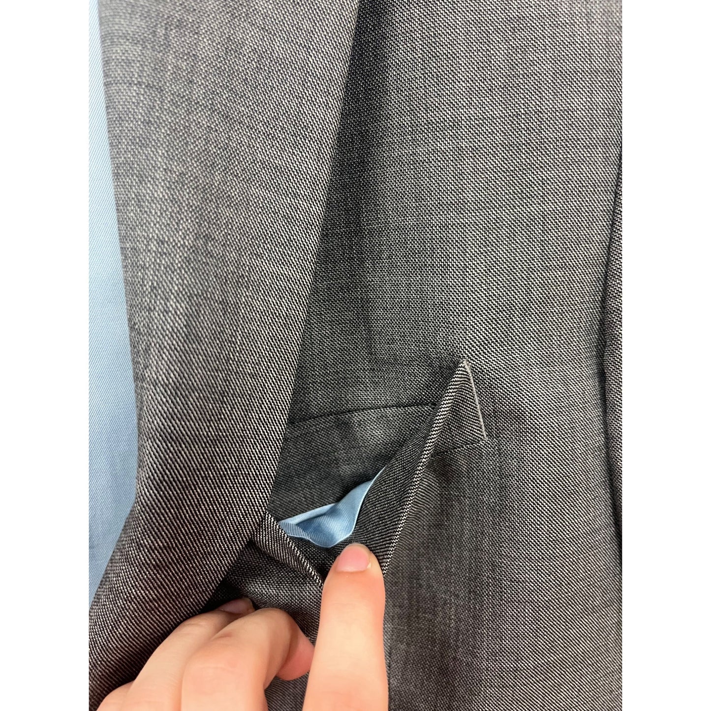 Jacob L. Frey Gray Blazer  Exclusive Tailored Fit #519A