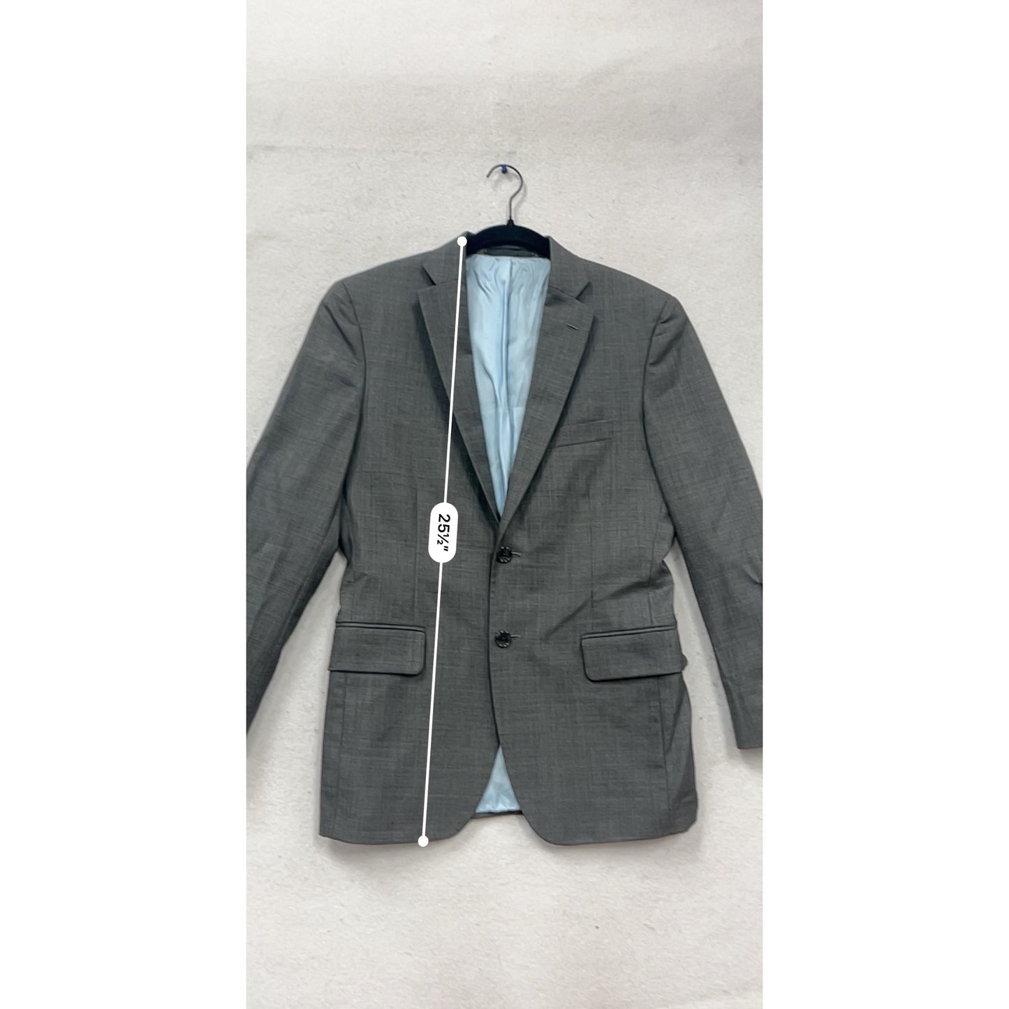 Jacob L. Frey Gray Blazer  Exclusive Tailored Fit #519A
