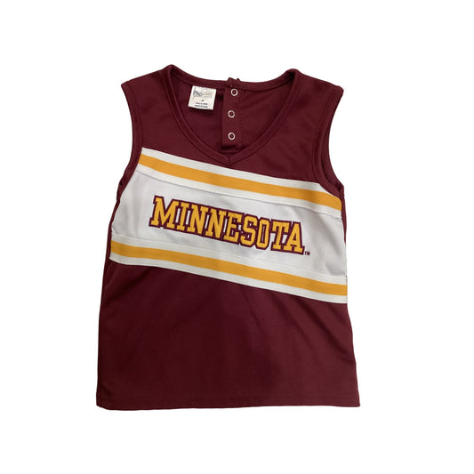 Toddlers Minnesota Gophers Cheer Style Tank