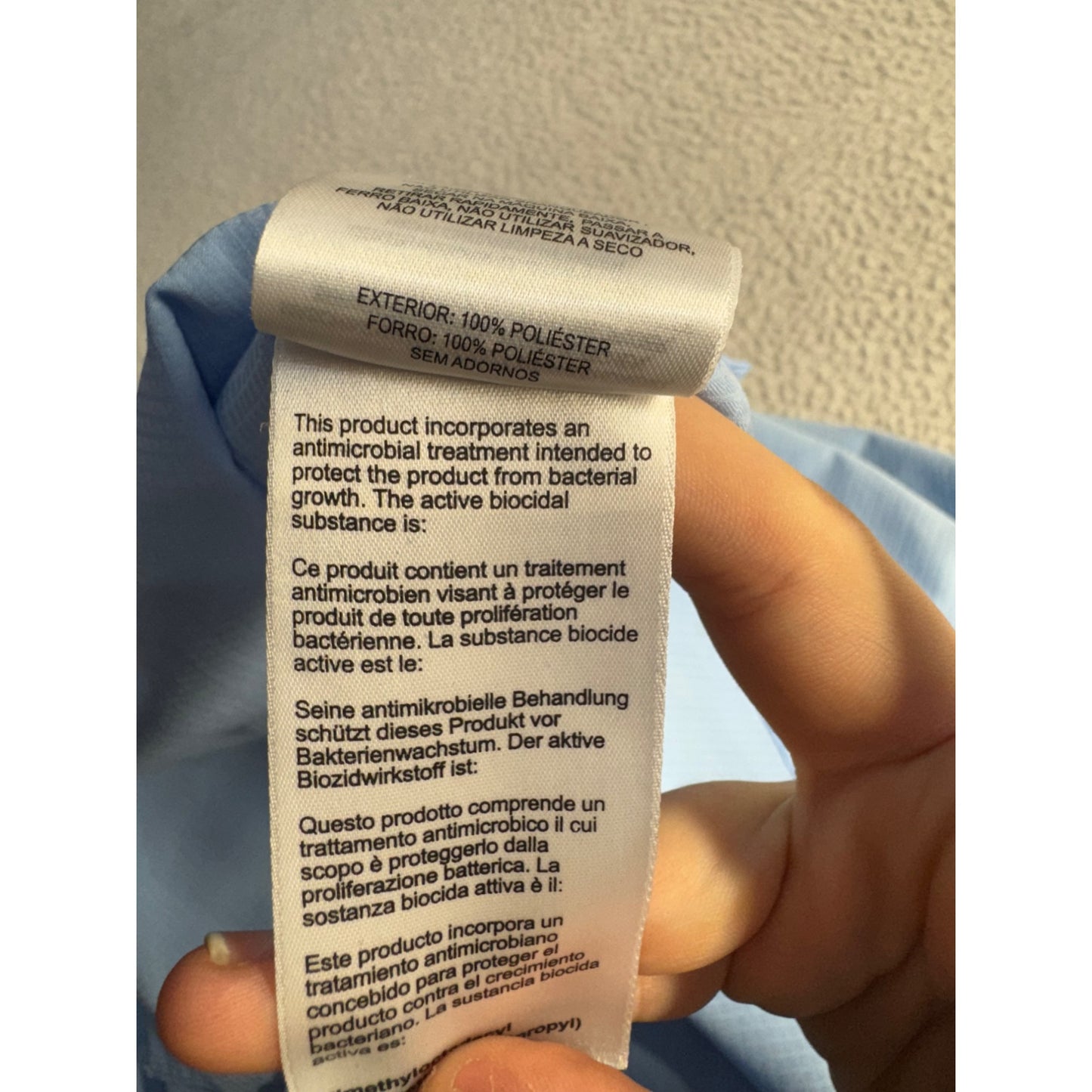 Columbia Pfg Performance Fishing Gear Omni-Shade Vented Blue Long Sleeve #9591