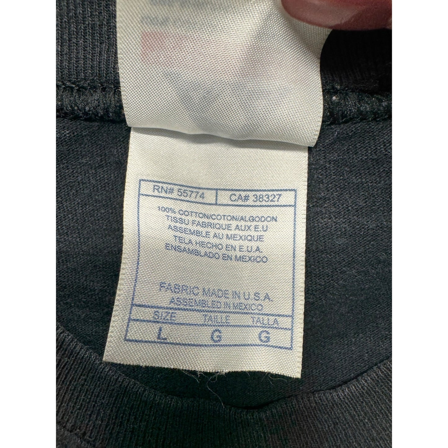 Orange County Choppers Black Graphic Tank Top Size XL #9069