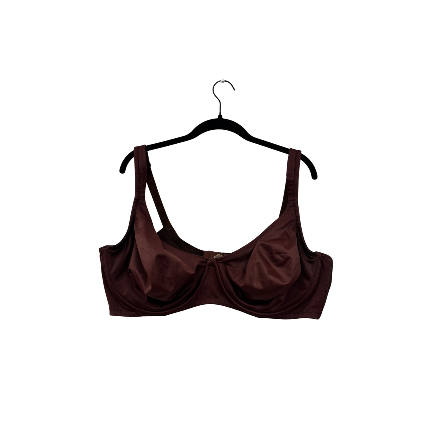 Cacique Brown Underwire Bra 46DDD Intimates #8741
