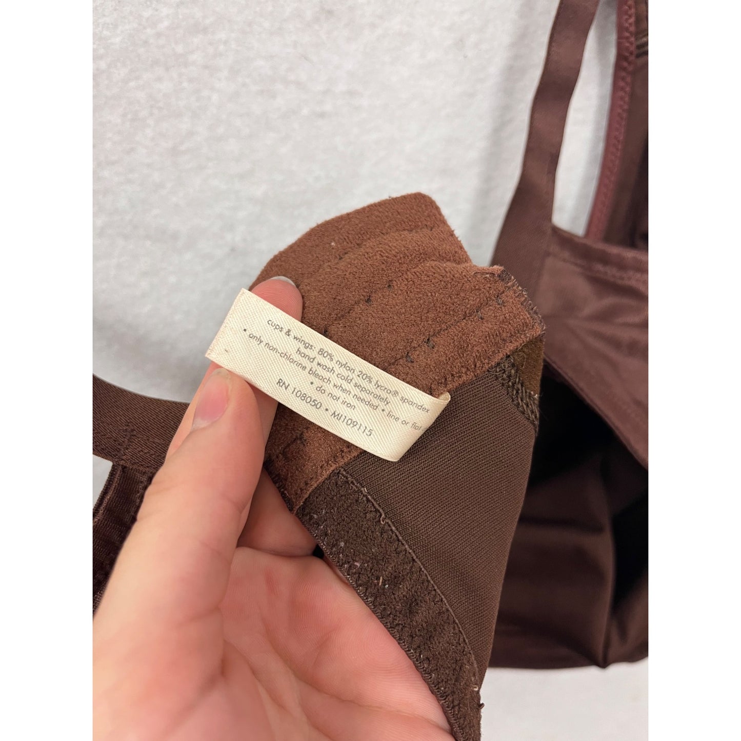 Cacique Brown Underwire Bra 46DDD Intimates #8741