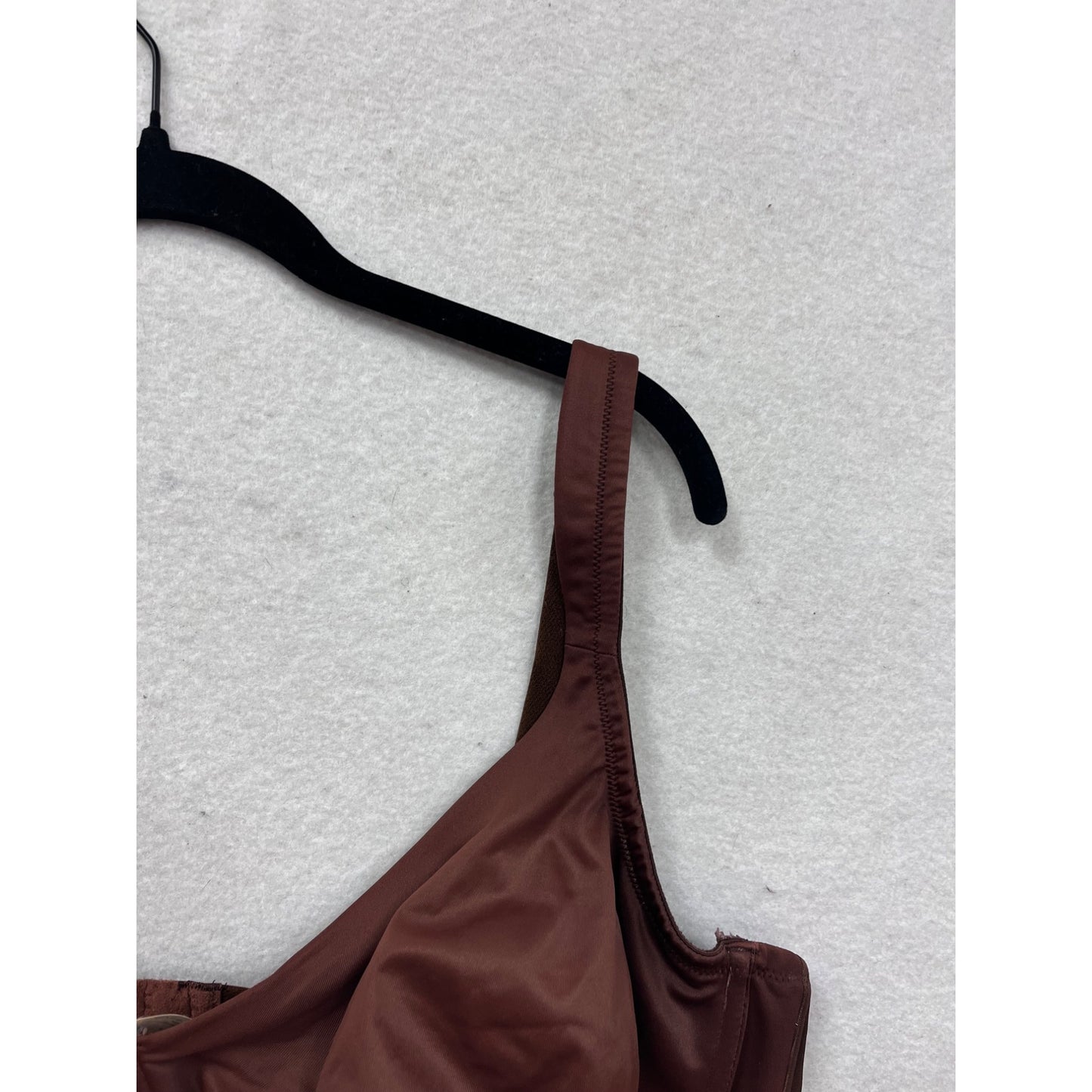 Cacique Brown Underwire Bra 46DDD Intimates #8741