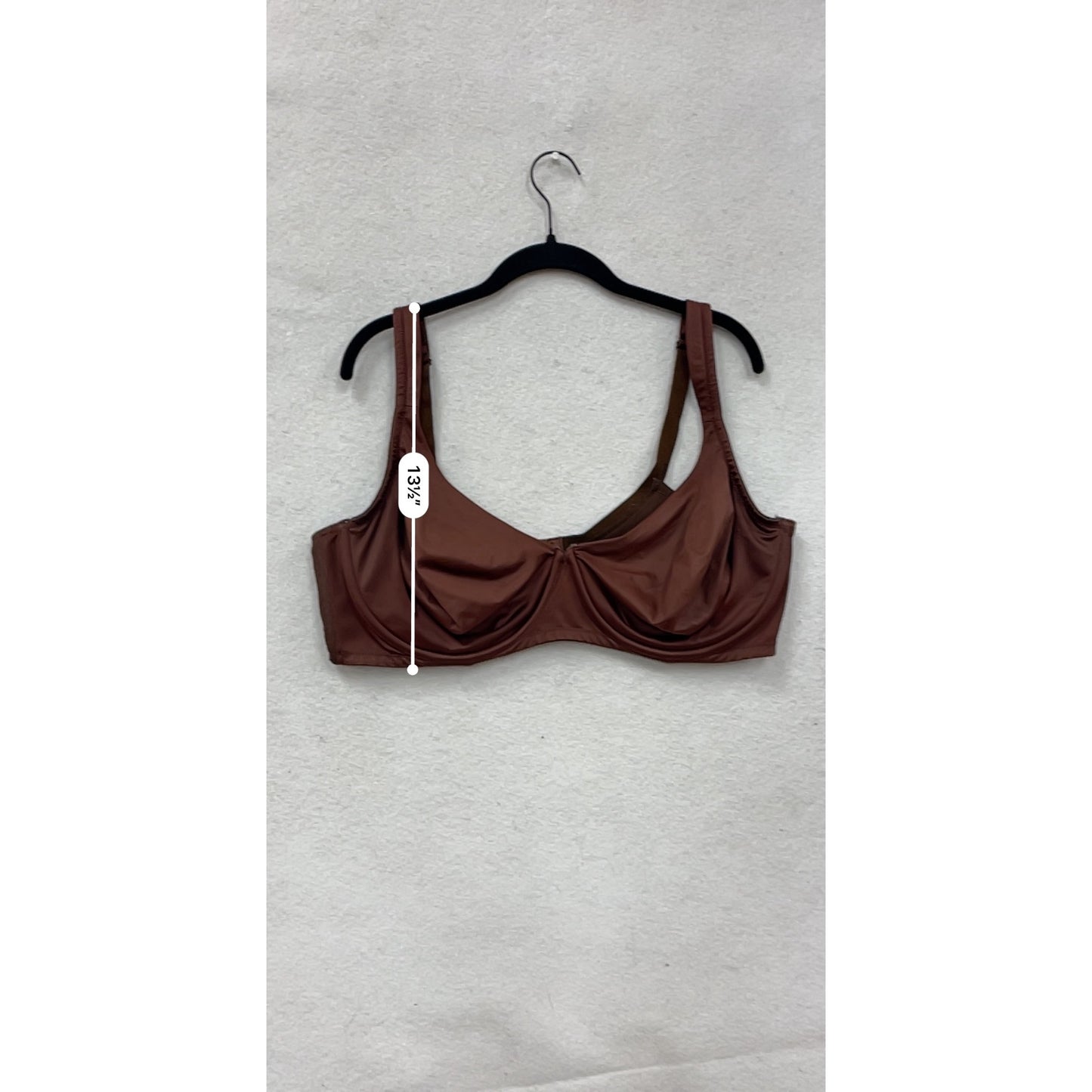 Cacique Brown Underwire Bra 46DDD Intimates #8741