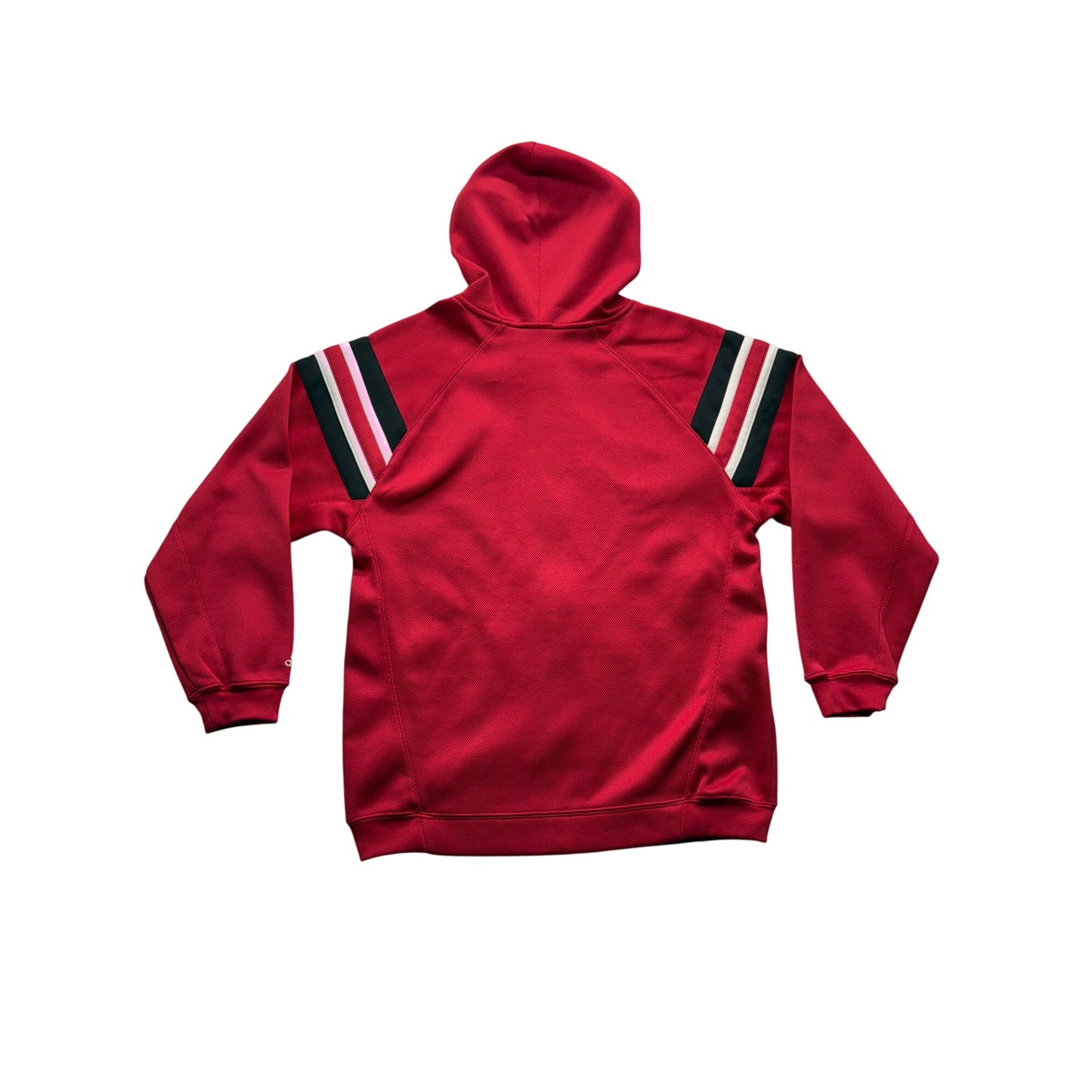 Adidas Youth Wisconsin Hooded Full-Zip Sweatshirt #7425