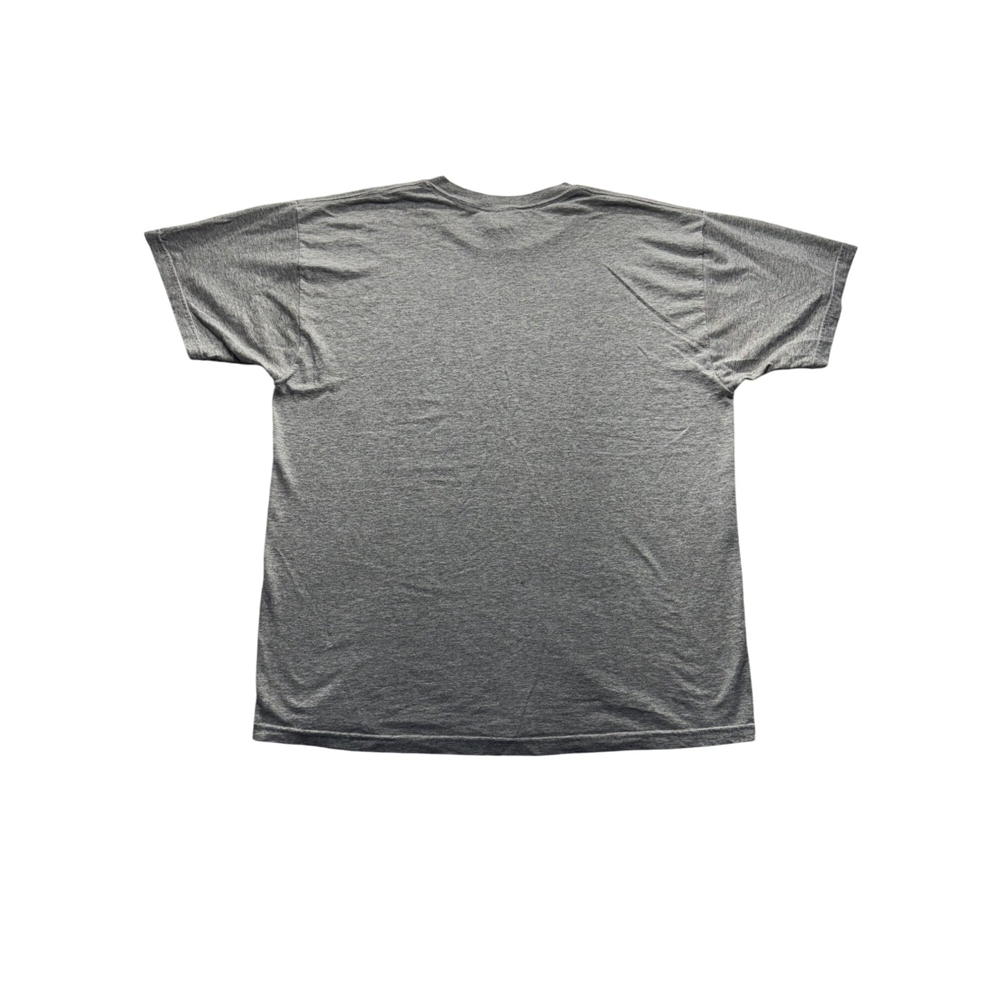 University Of North Dakota UND Gray T-Shirt XL #9061