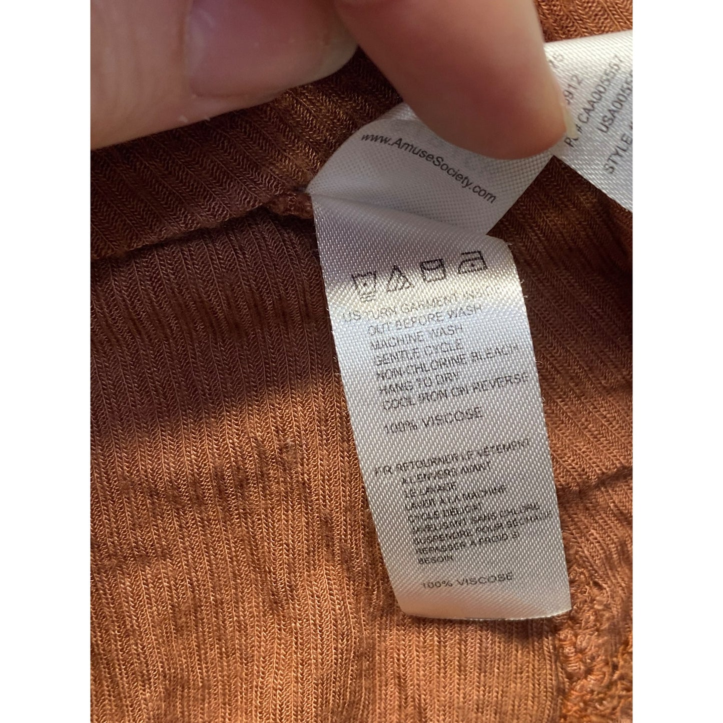 Amuse Society High-Low Tank #5091