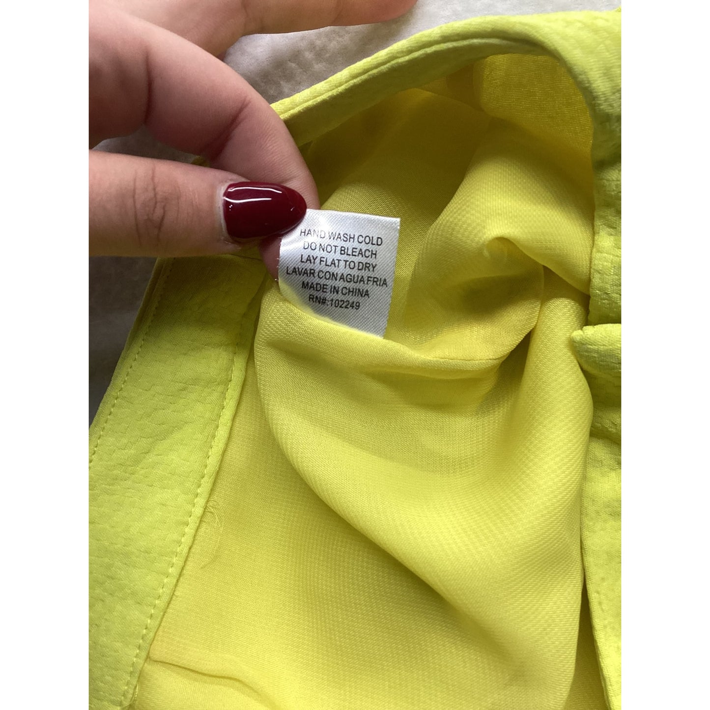 Under Skies Neon shorts #3822