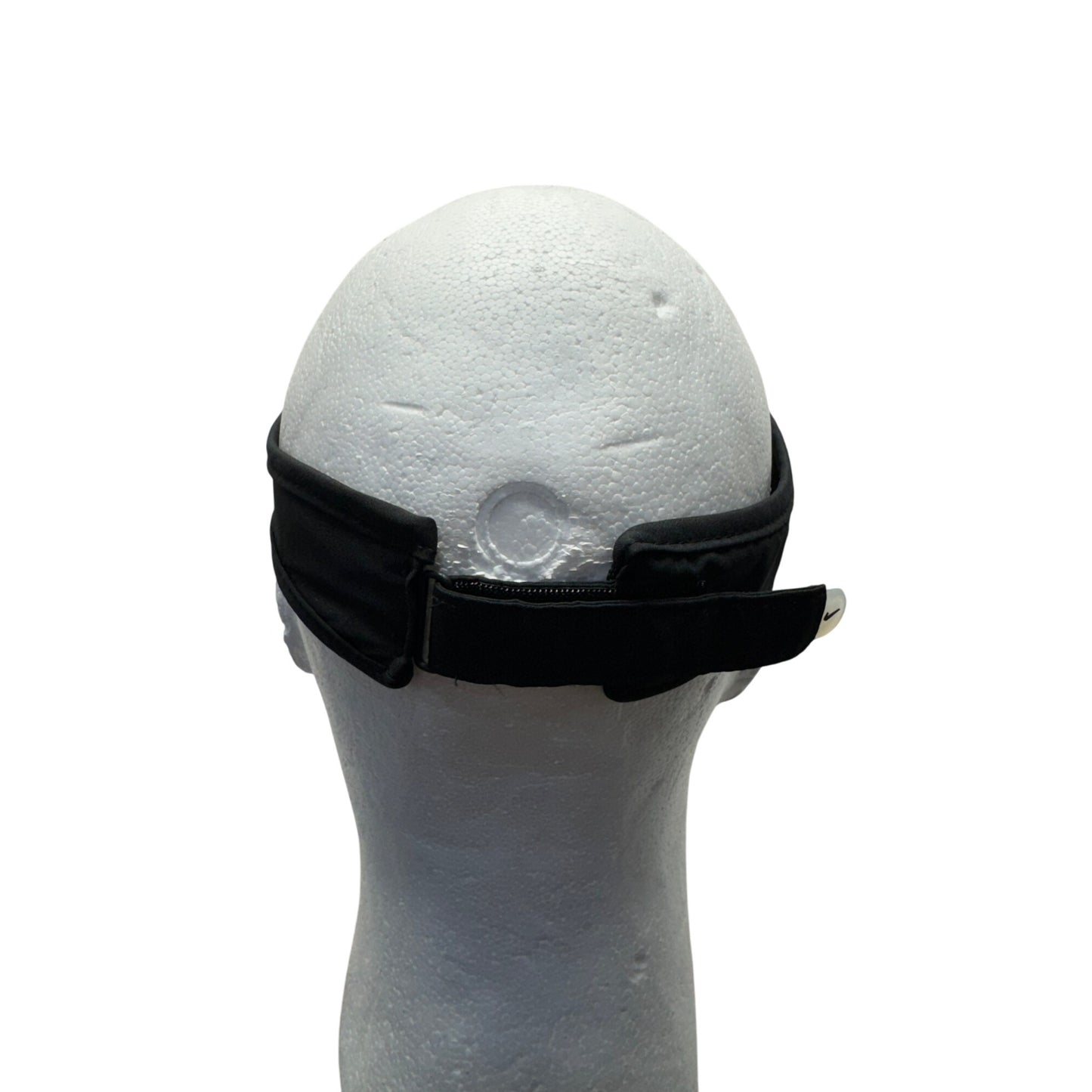 Nike Black Dri-Fit Lightweight Adjustable Visor For Sports & Outdoor #9757